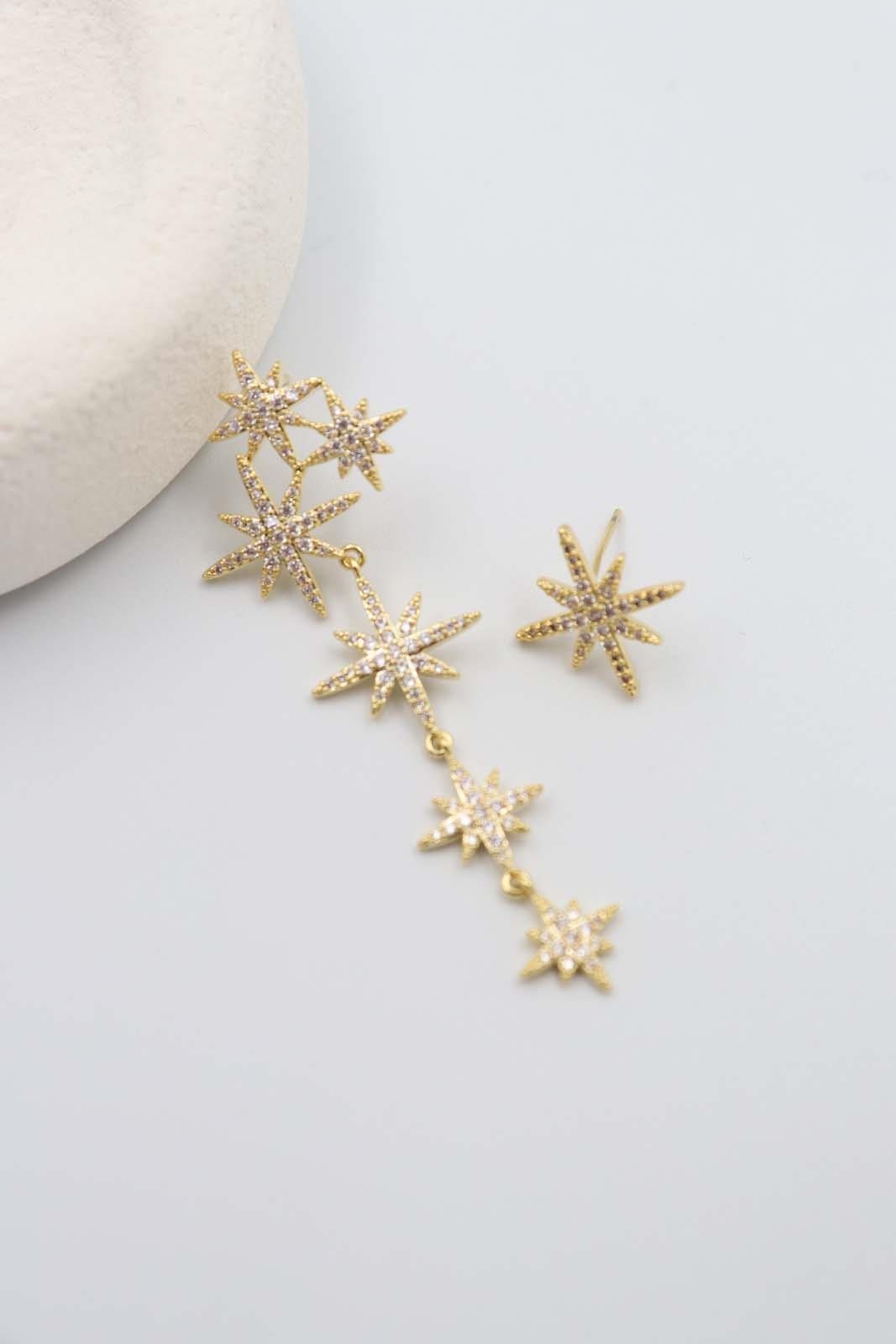 Epifania Gold Küpe