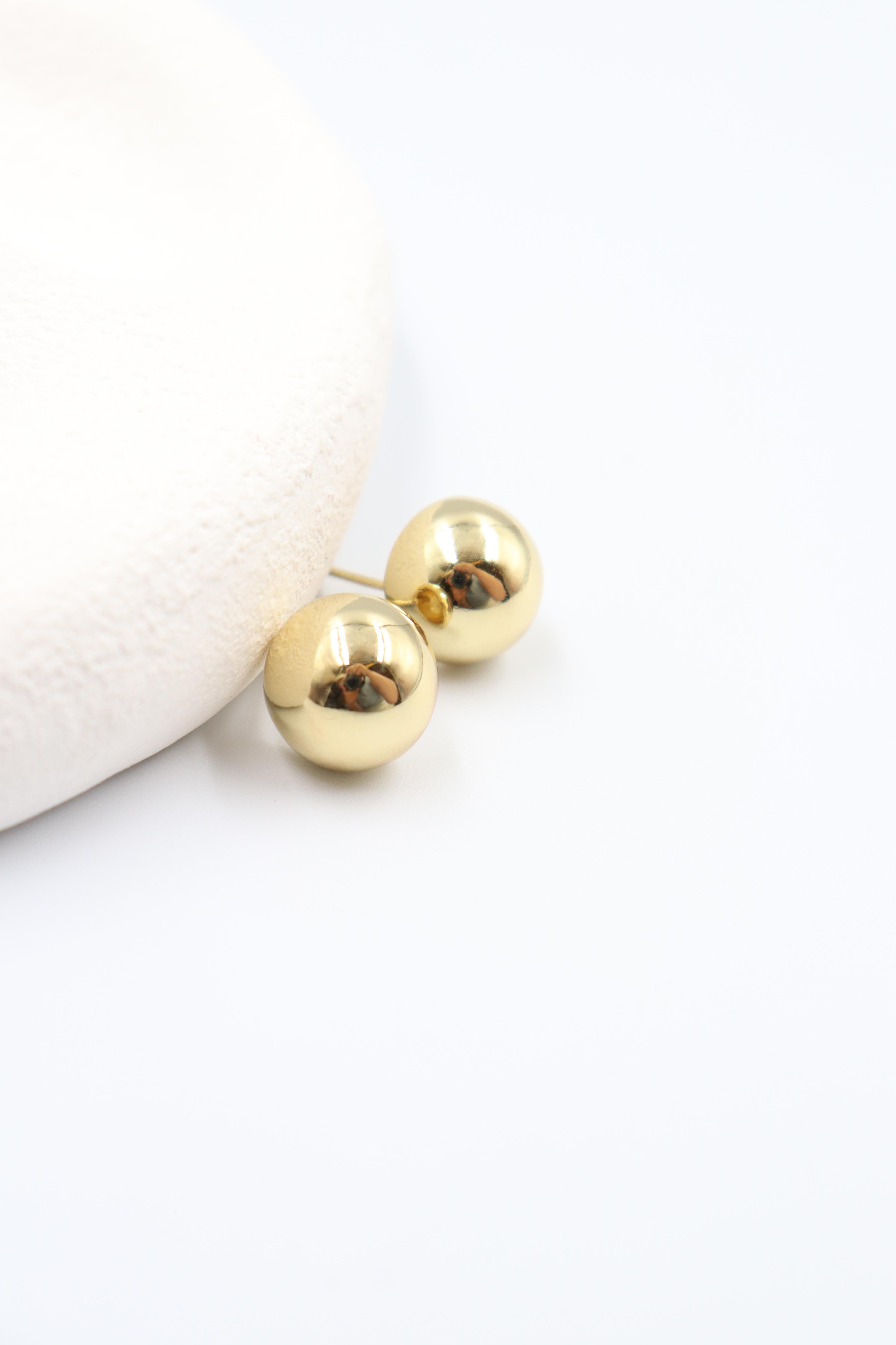 Erica Gold Küpe (14k)