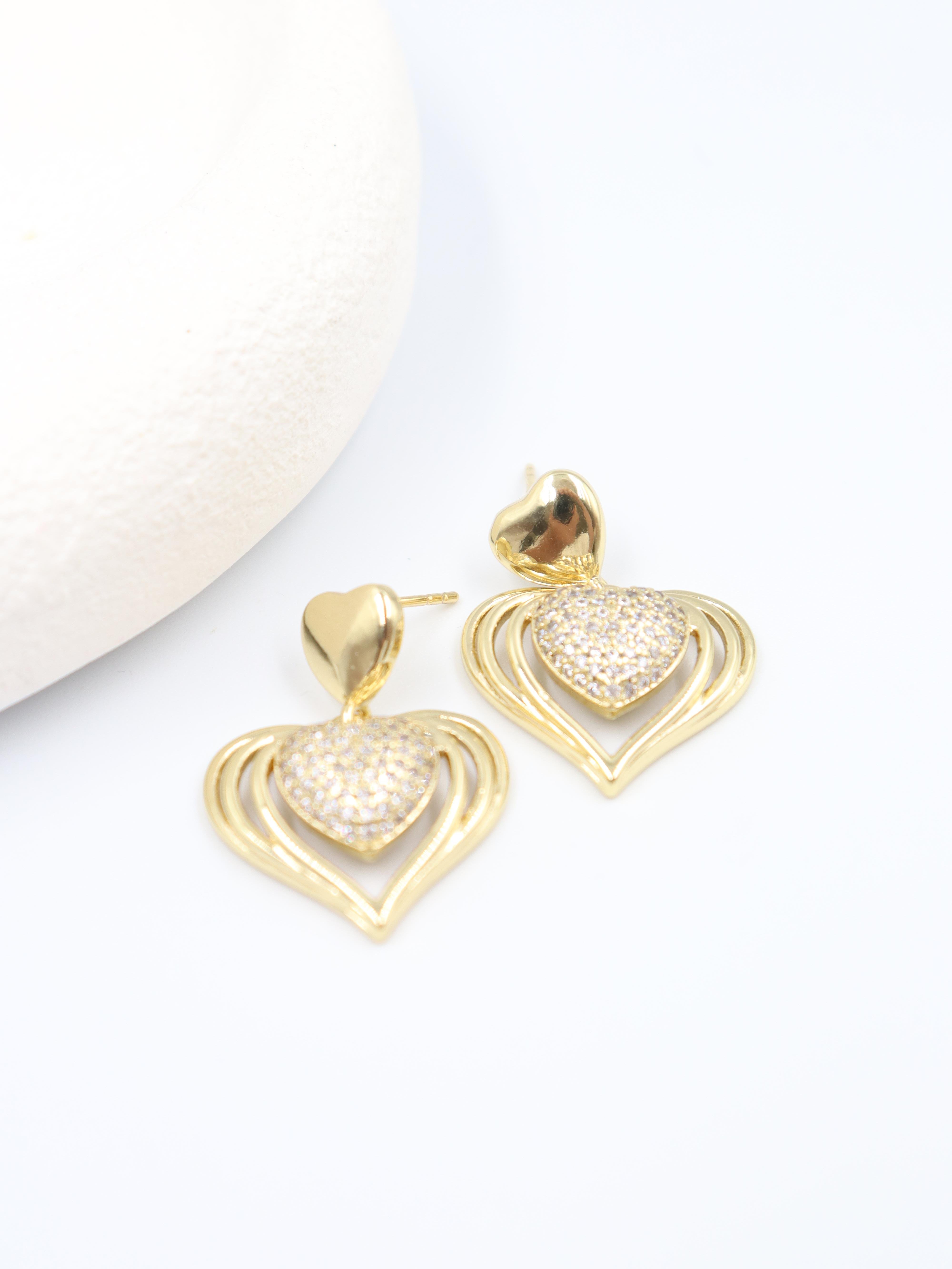 Erminia VIP Gold Küpe (14K)