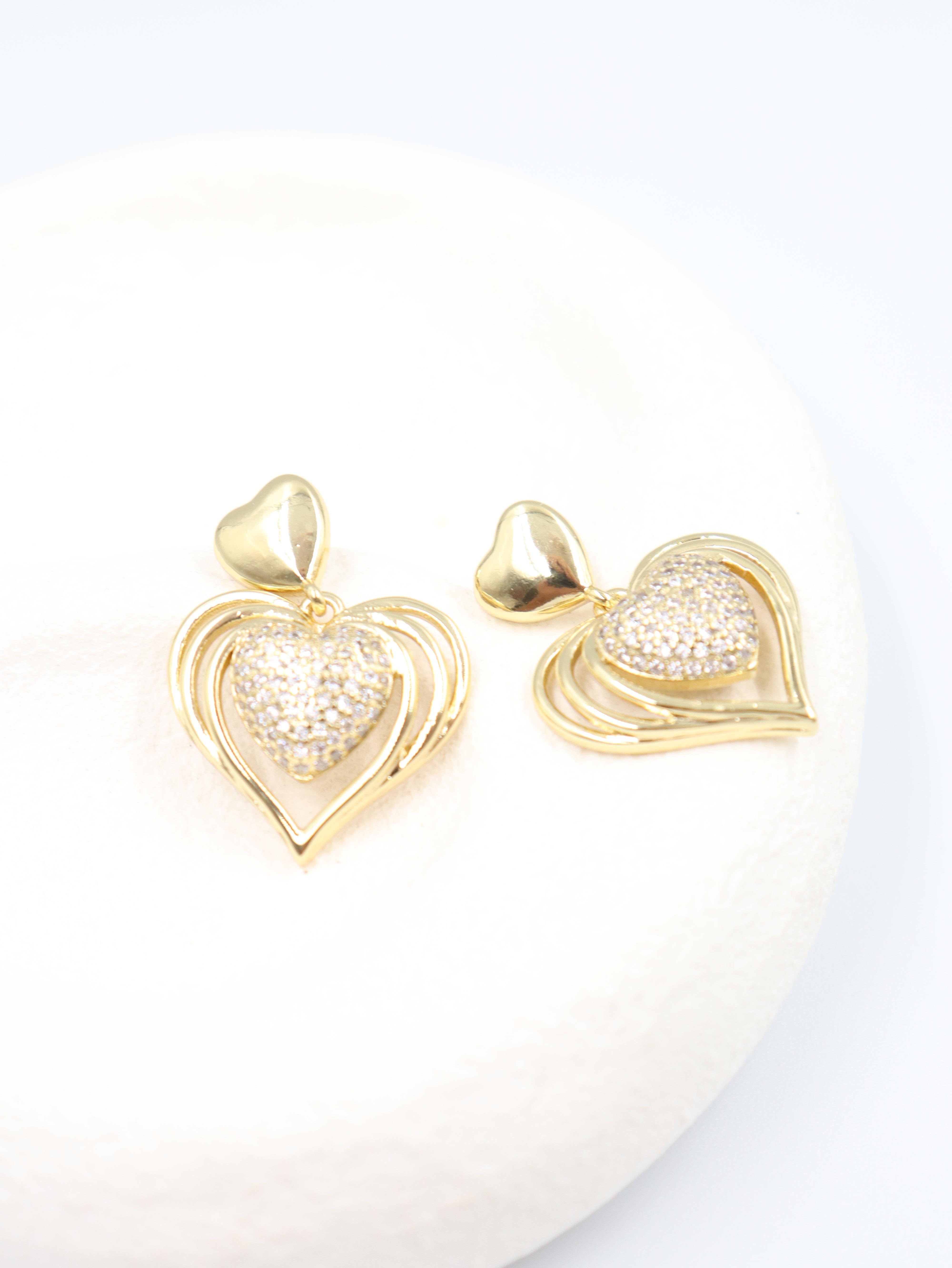 Erminia VIP Gold Küpe (14K)