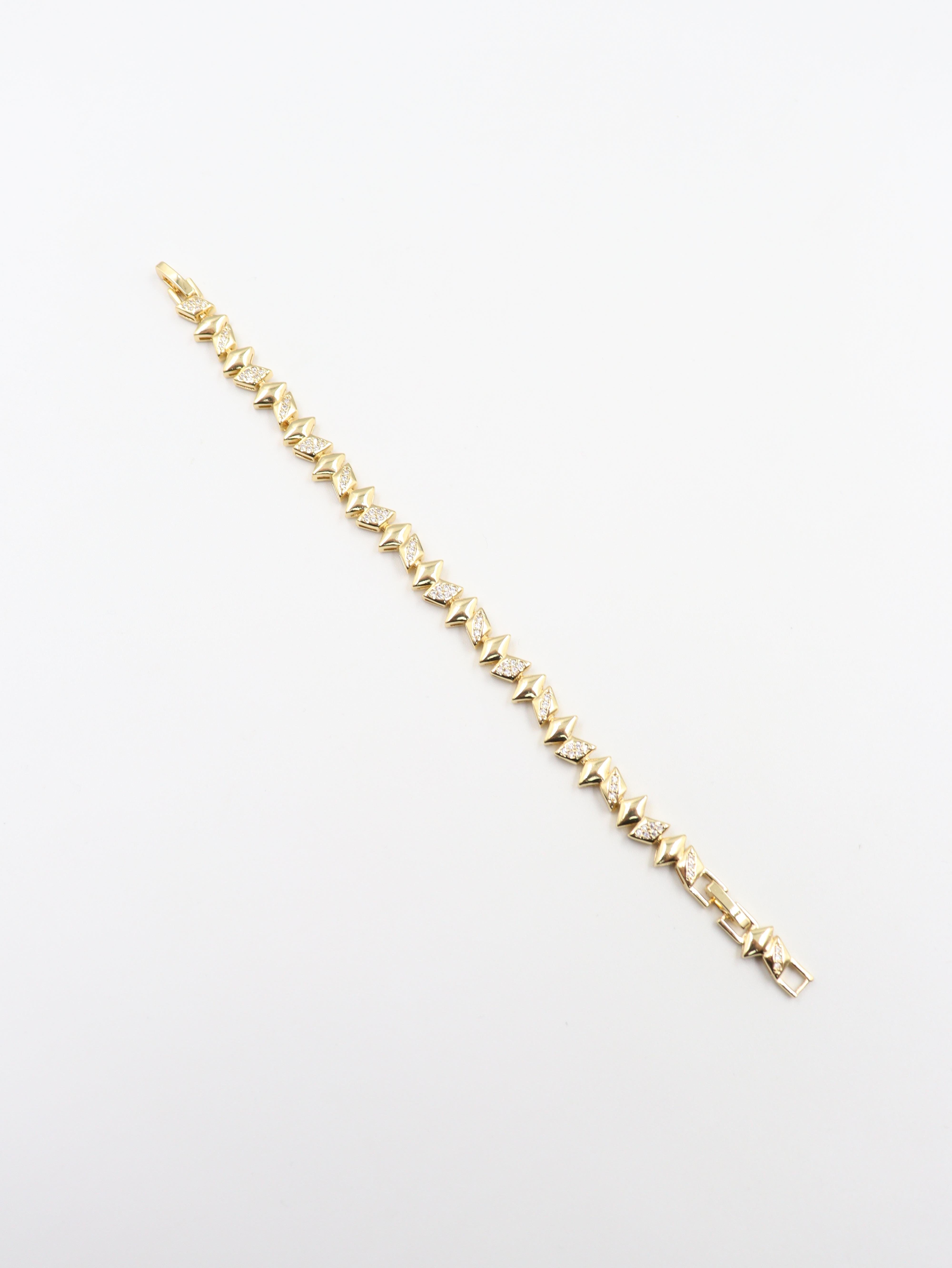 Estefanía VIP Gold Bileklik (14k)