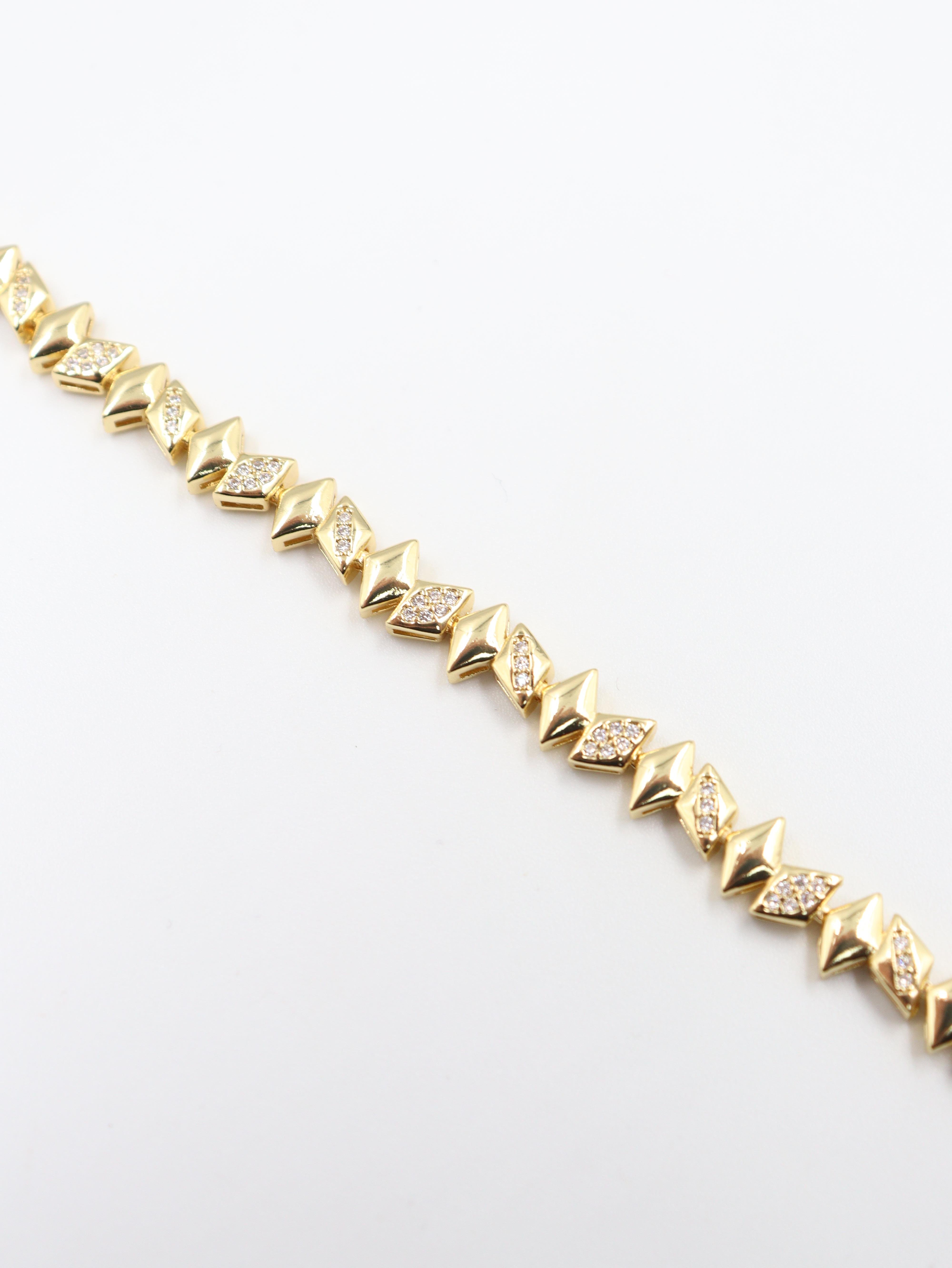 Estefanía VIP Gold Bileklik (14k)