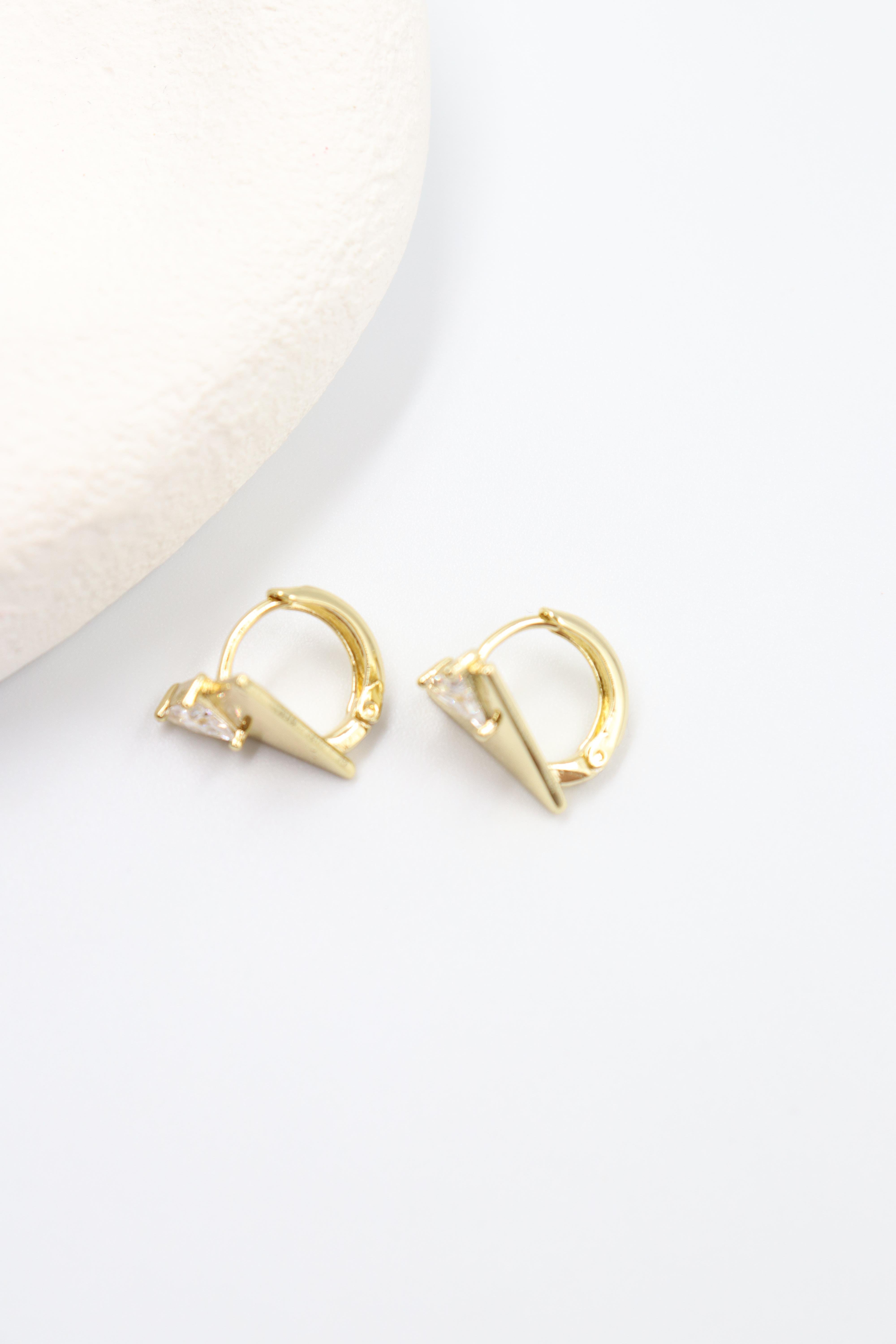 Ester Gold Küpe (14k)