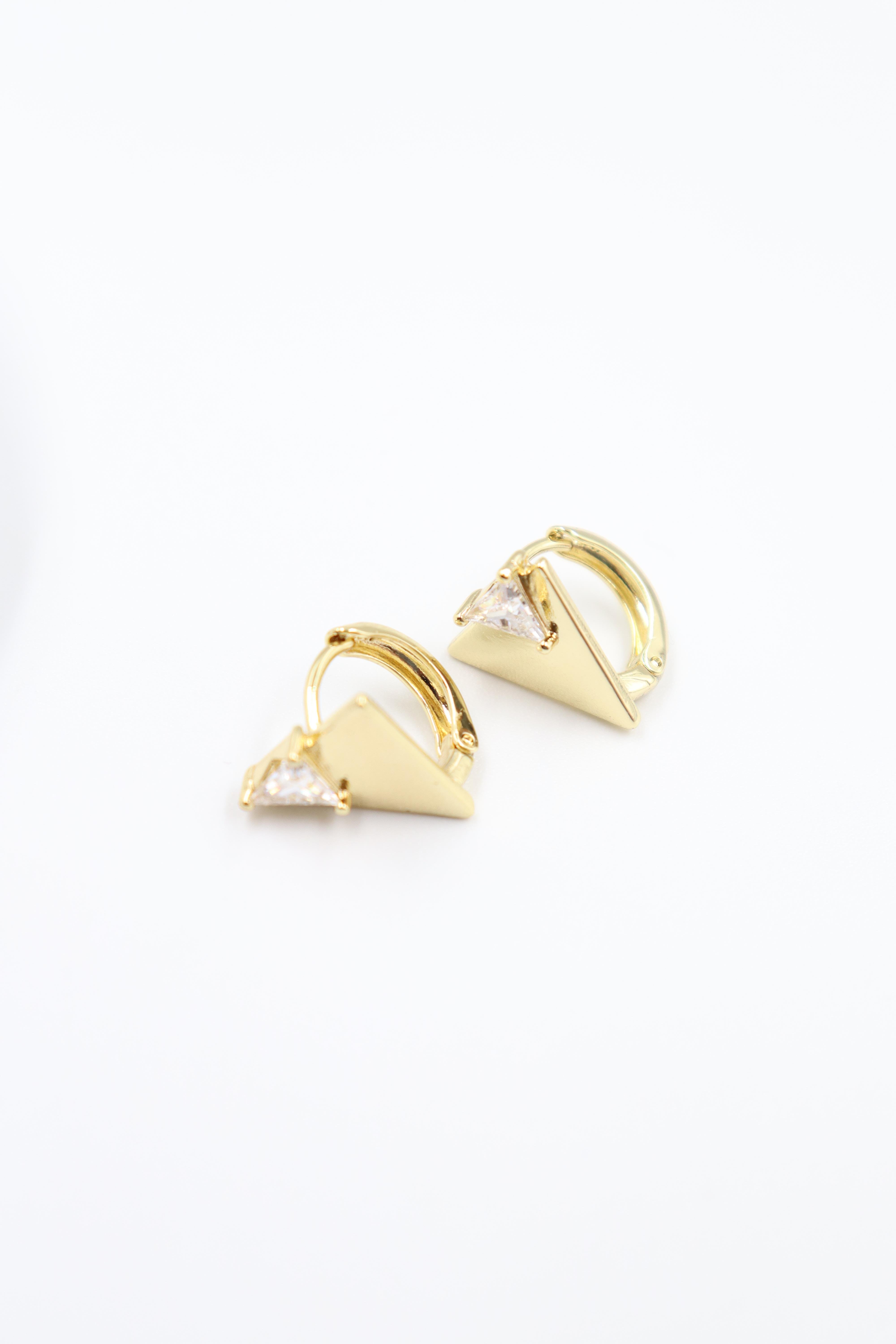 Ester Gold Küpe (14k)