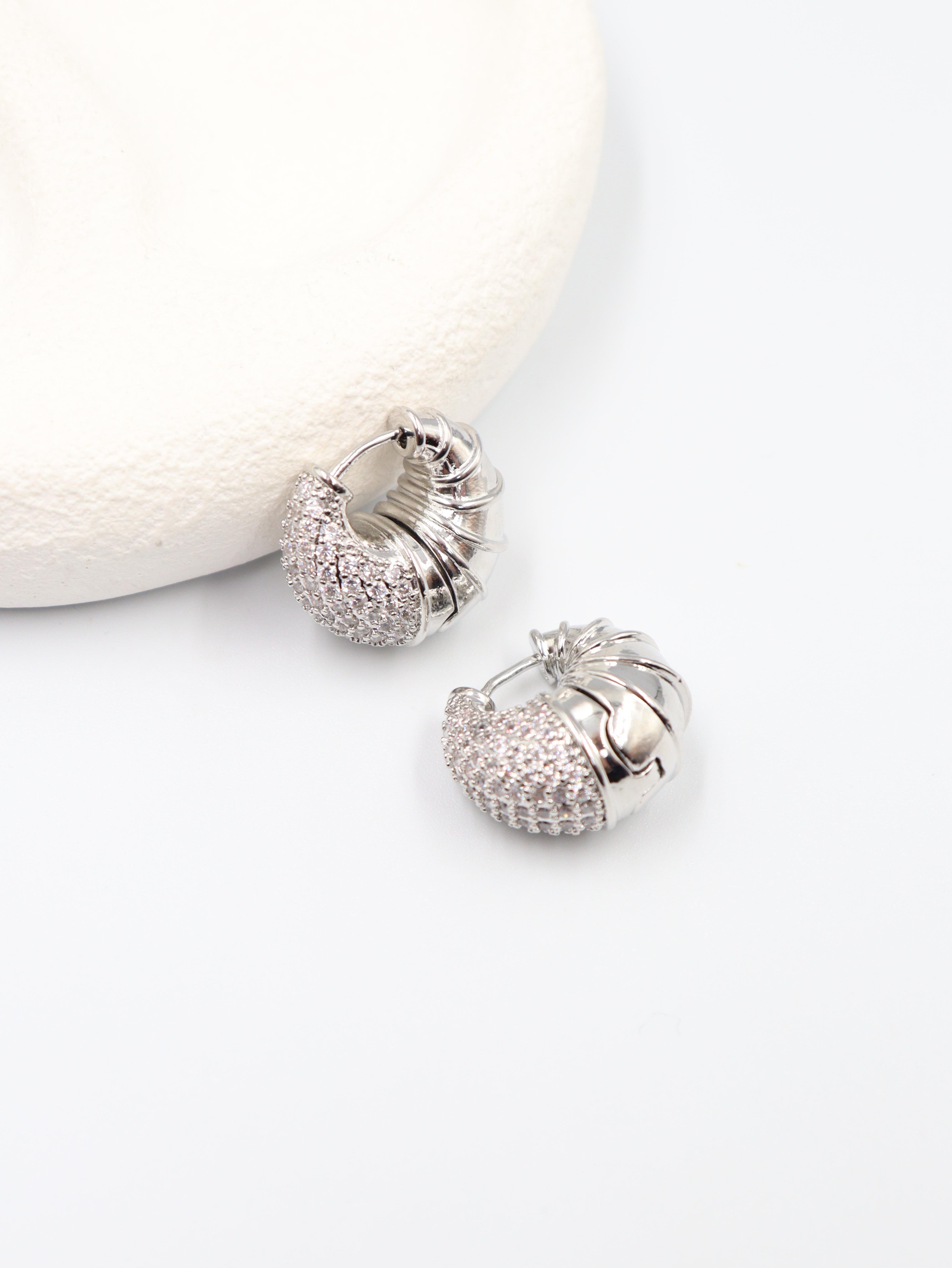 Evolette VIP Silver Küpe
