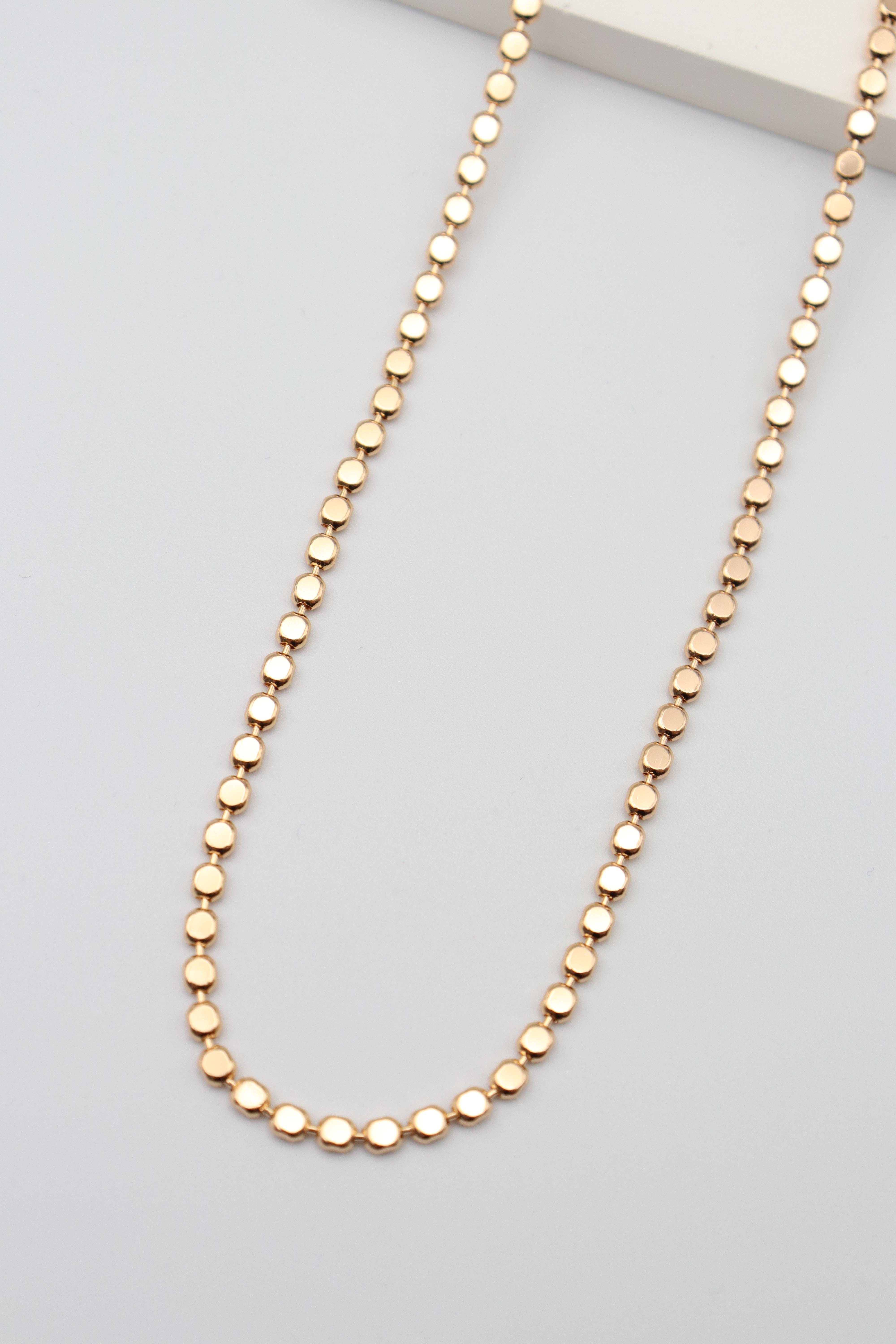 Ezme Gold Zincir(60 cm)