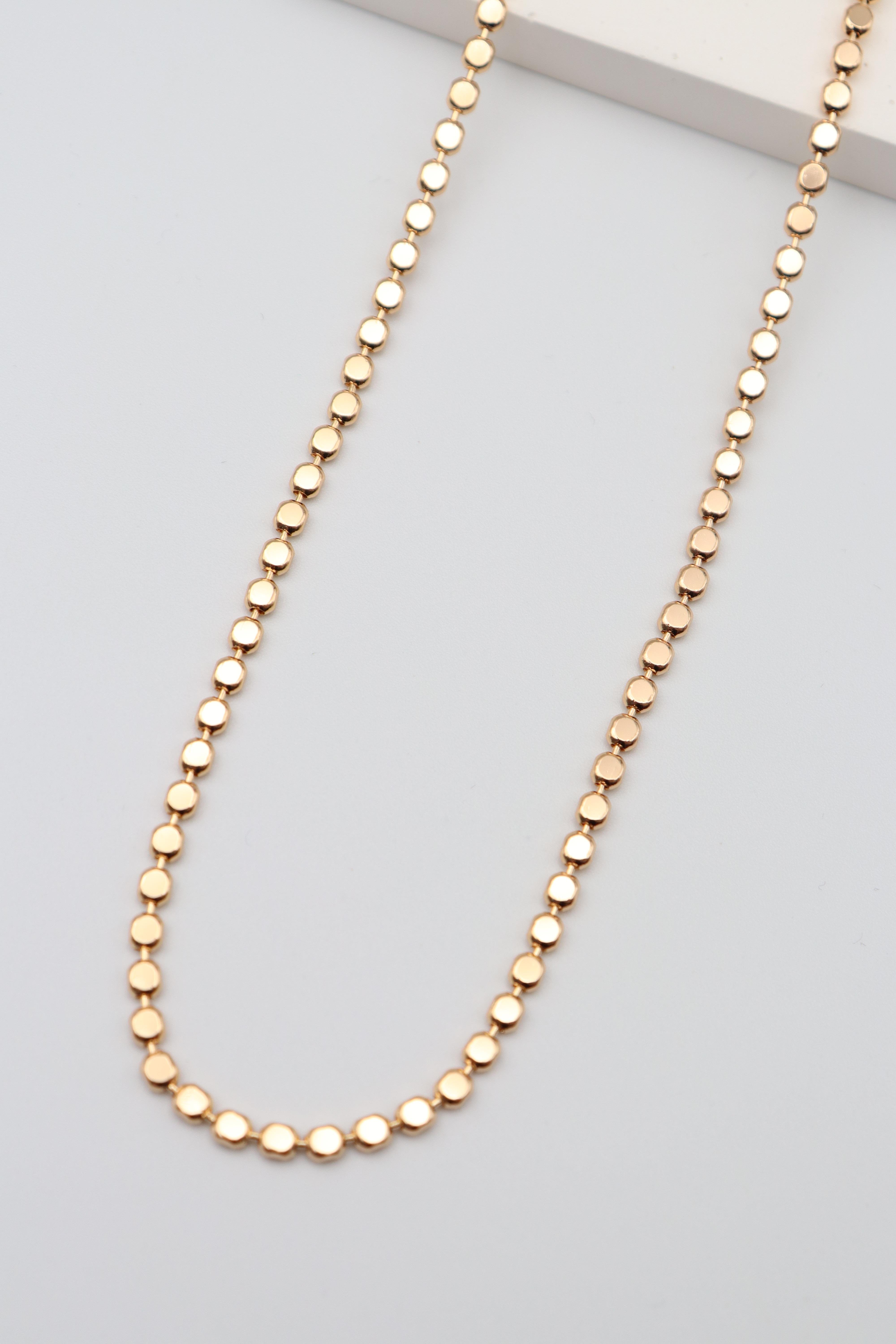 Ezme Gold Zincir(60 cm)