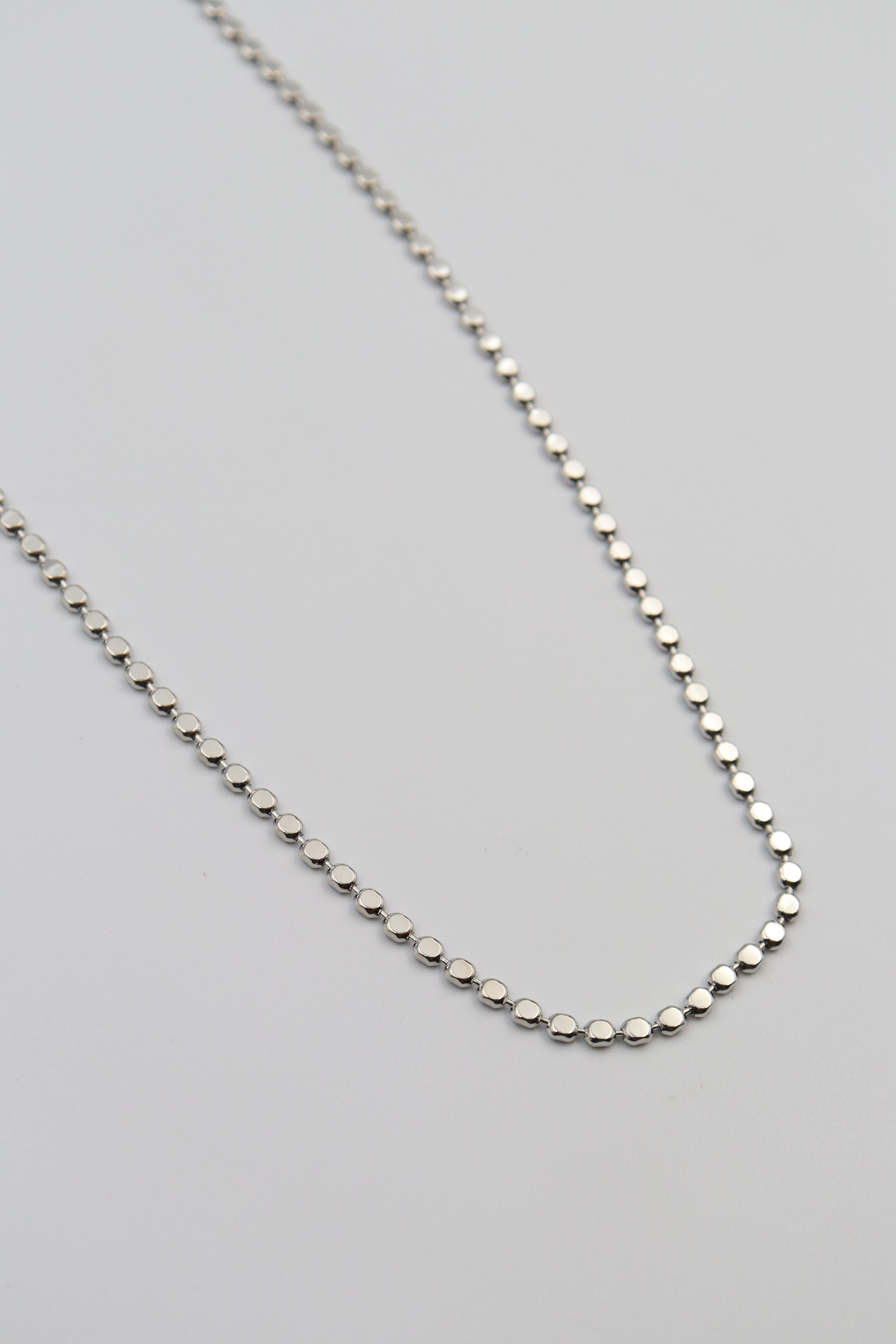 Ezme Silver  Zincir(60 cm)
