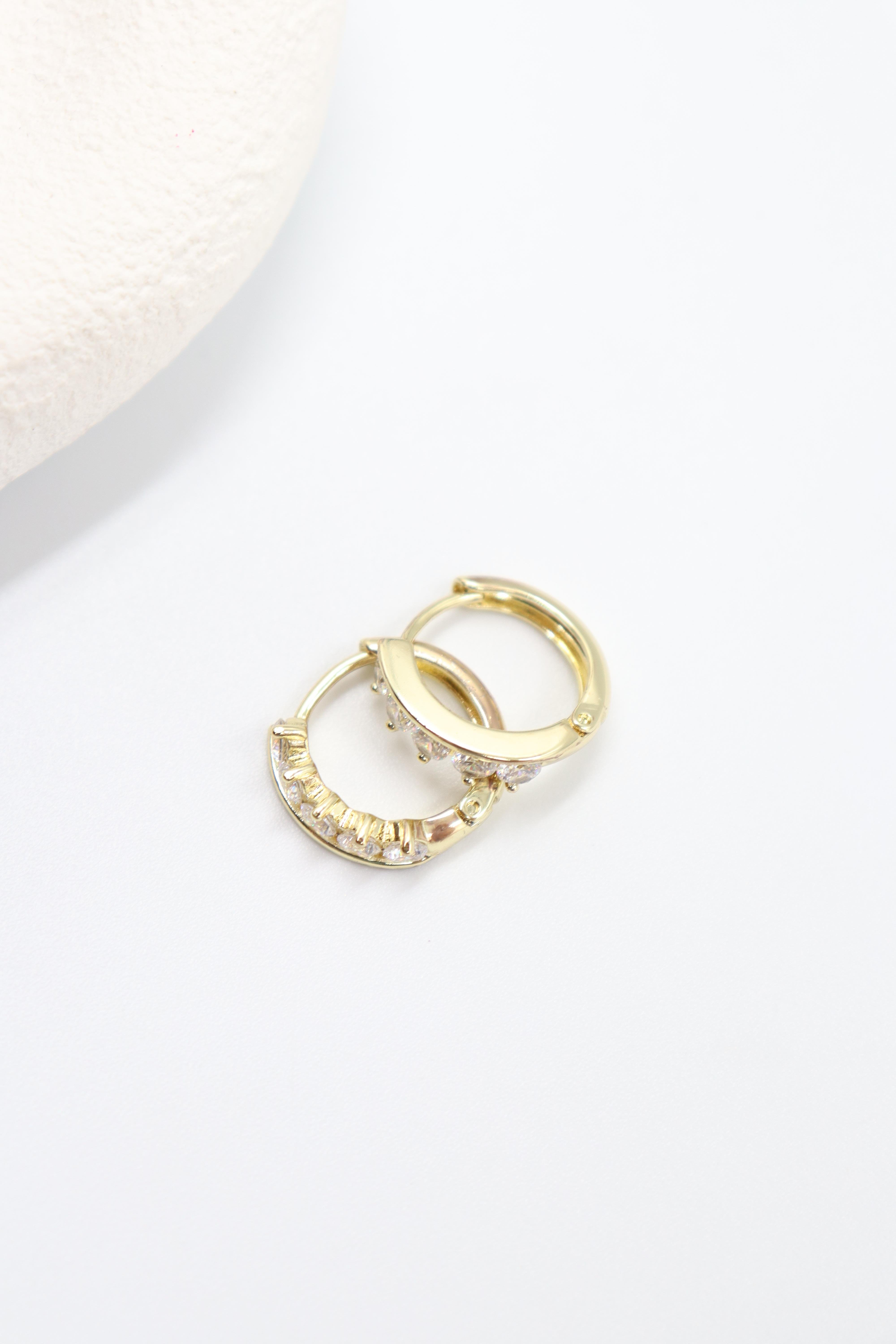 Fabiola Gold Küpe (14k)