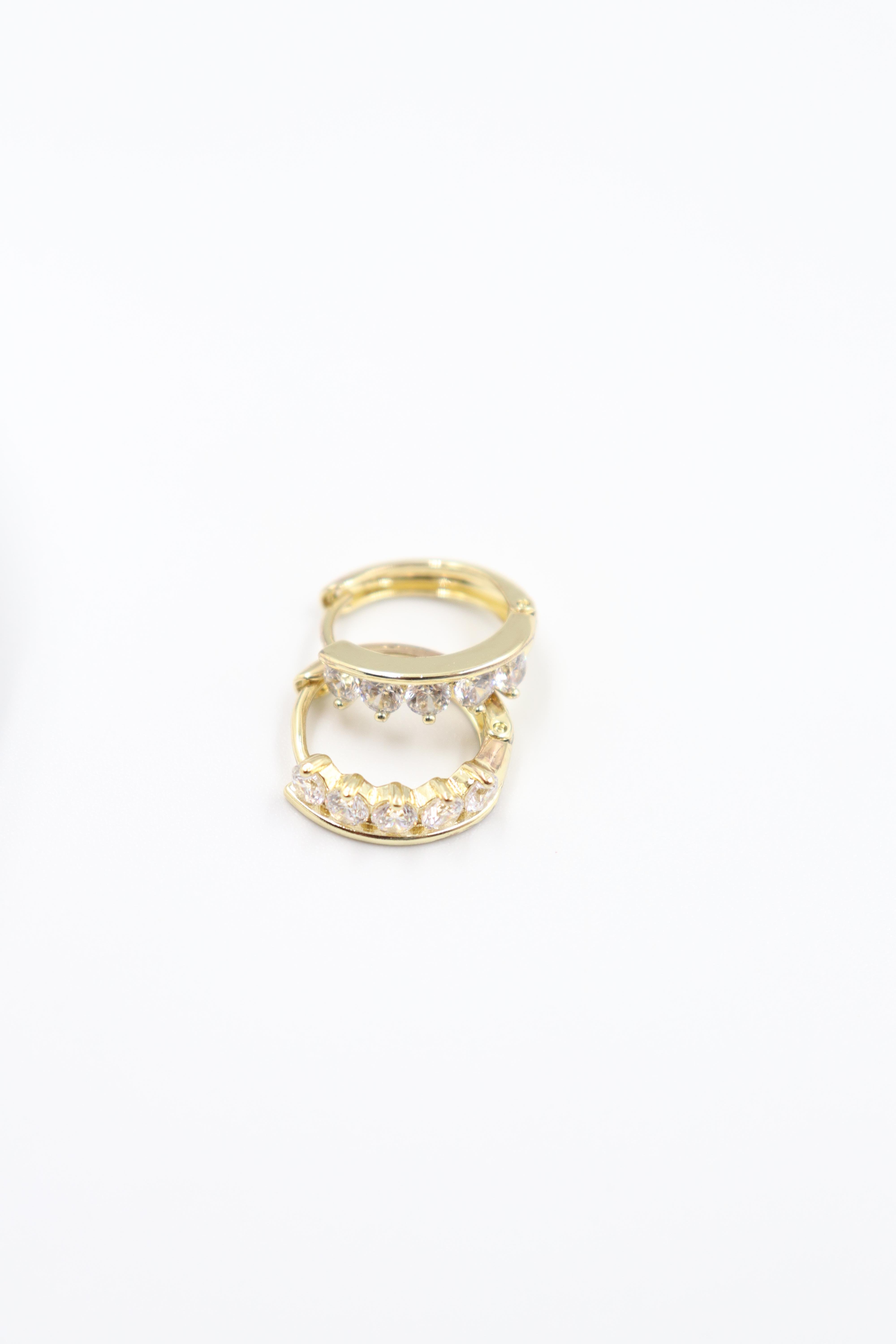 Fabiola Gold Küpe (14k)