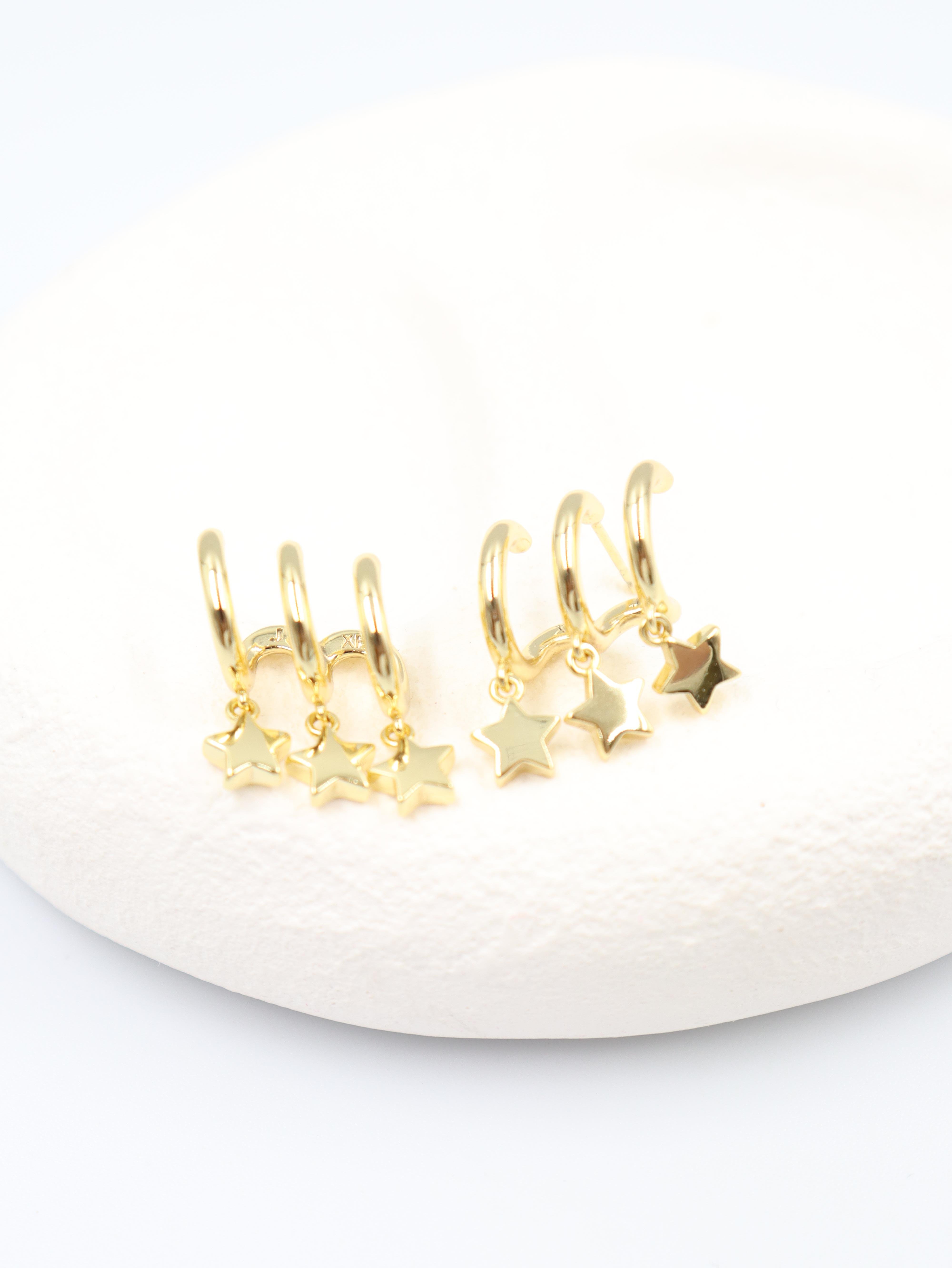 Fabrizia VIP Gold Küpe (14K)
