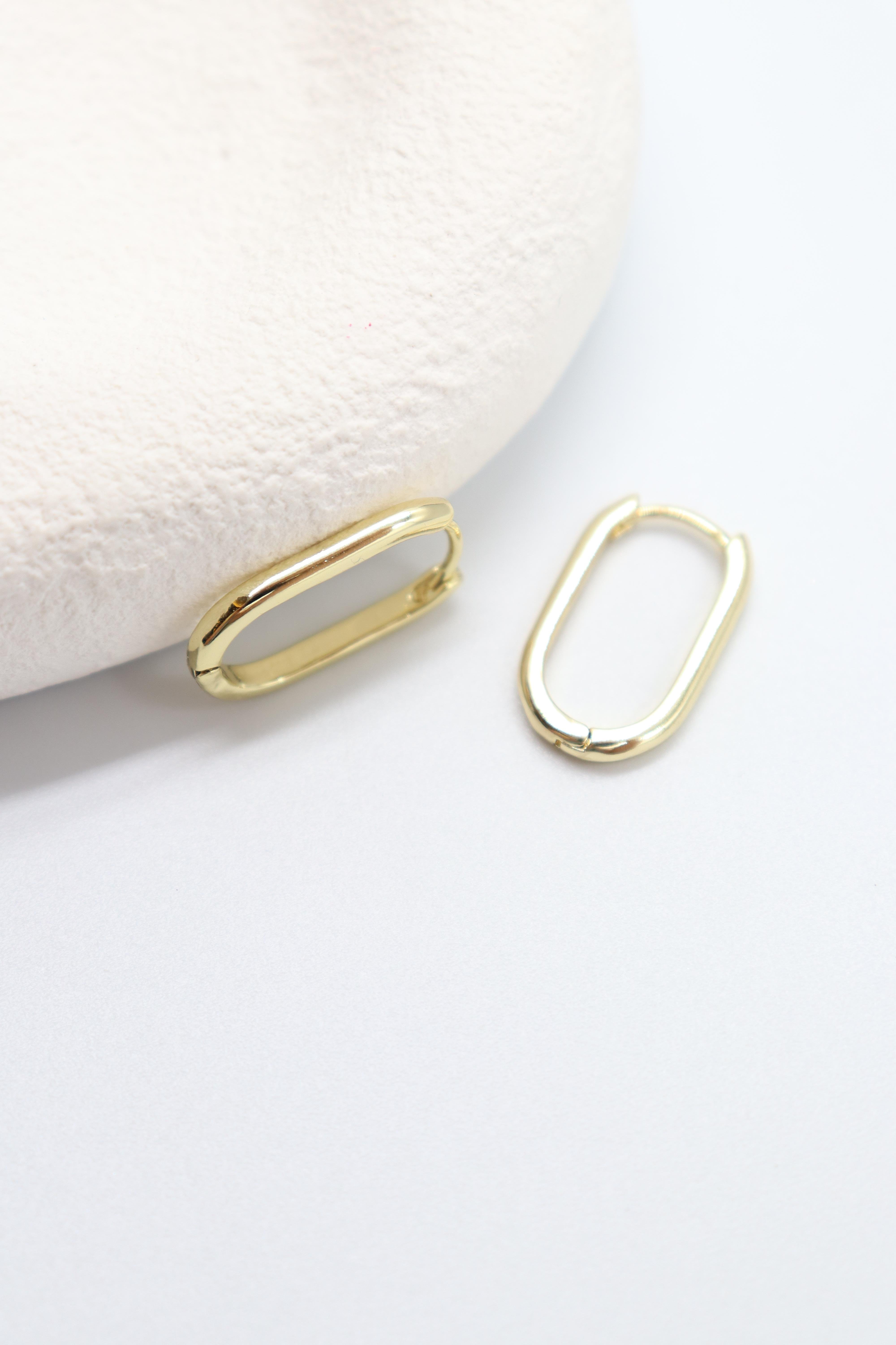 Federica Gold Küpe (14k)