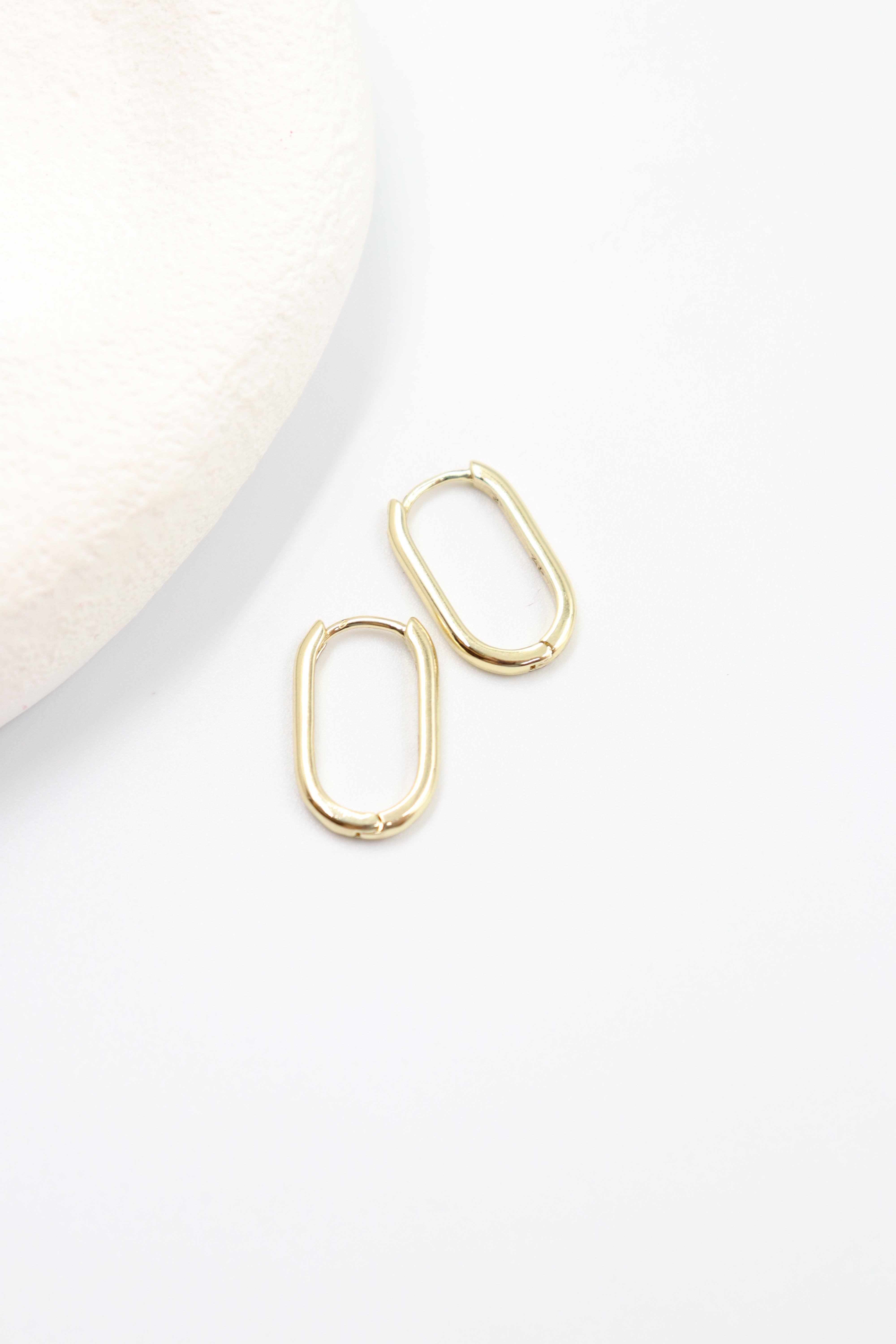 Federica Gold Küpe (14k)