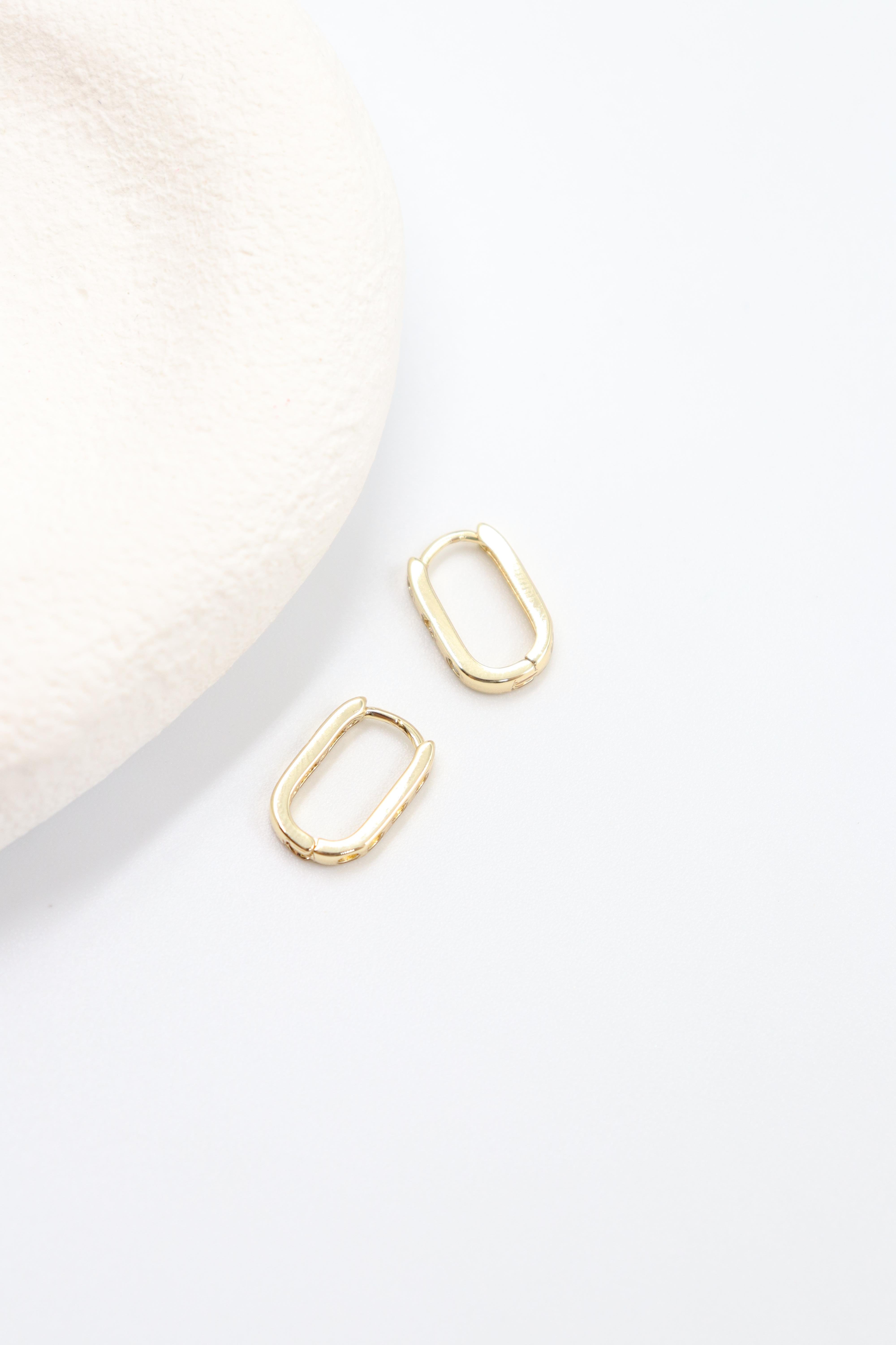 Felicita Gold Küpe (14k)