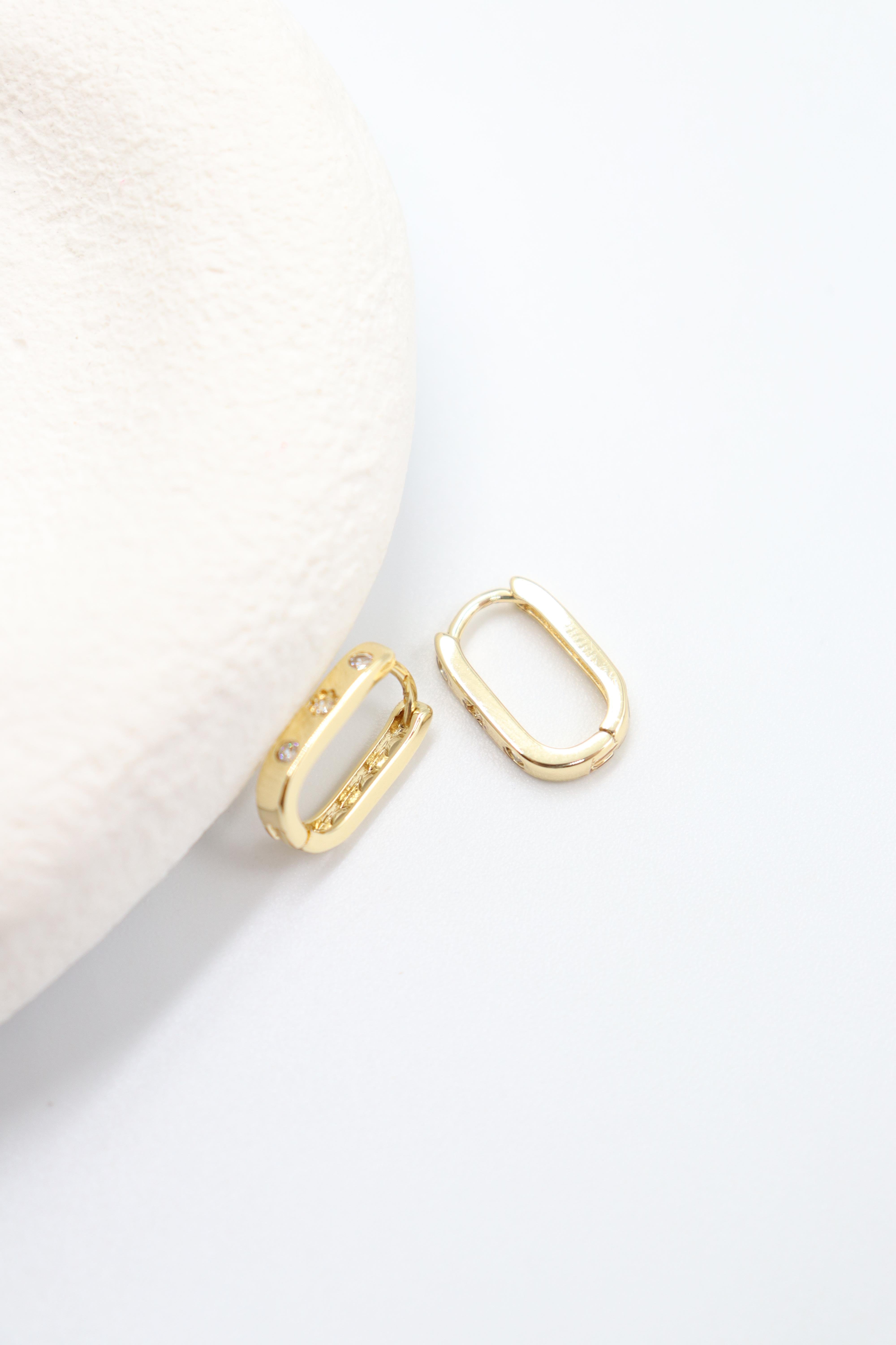Felicita Gold Küpe (14k)