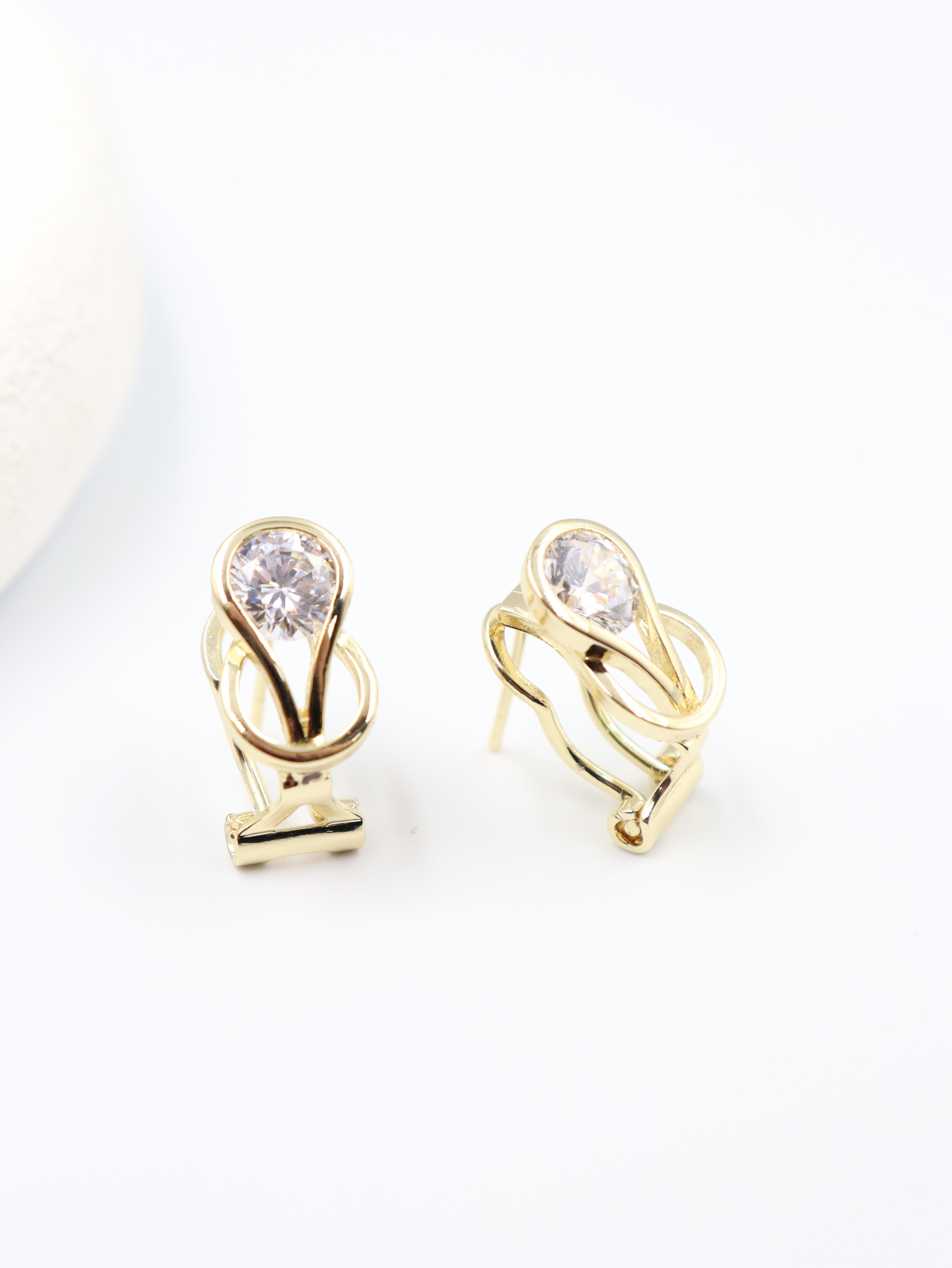 Fiamel VIP Gold Küpe (14k)