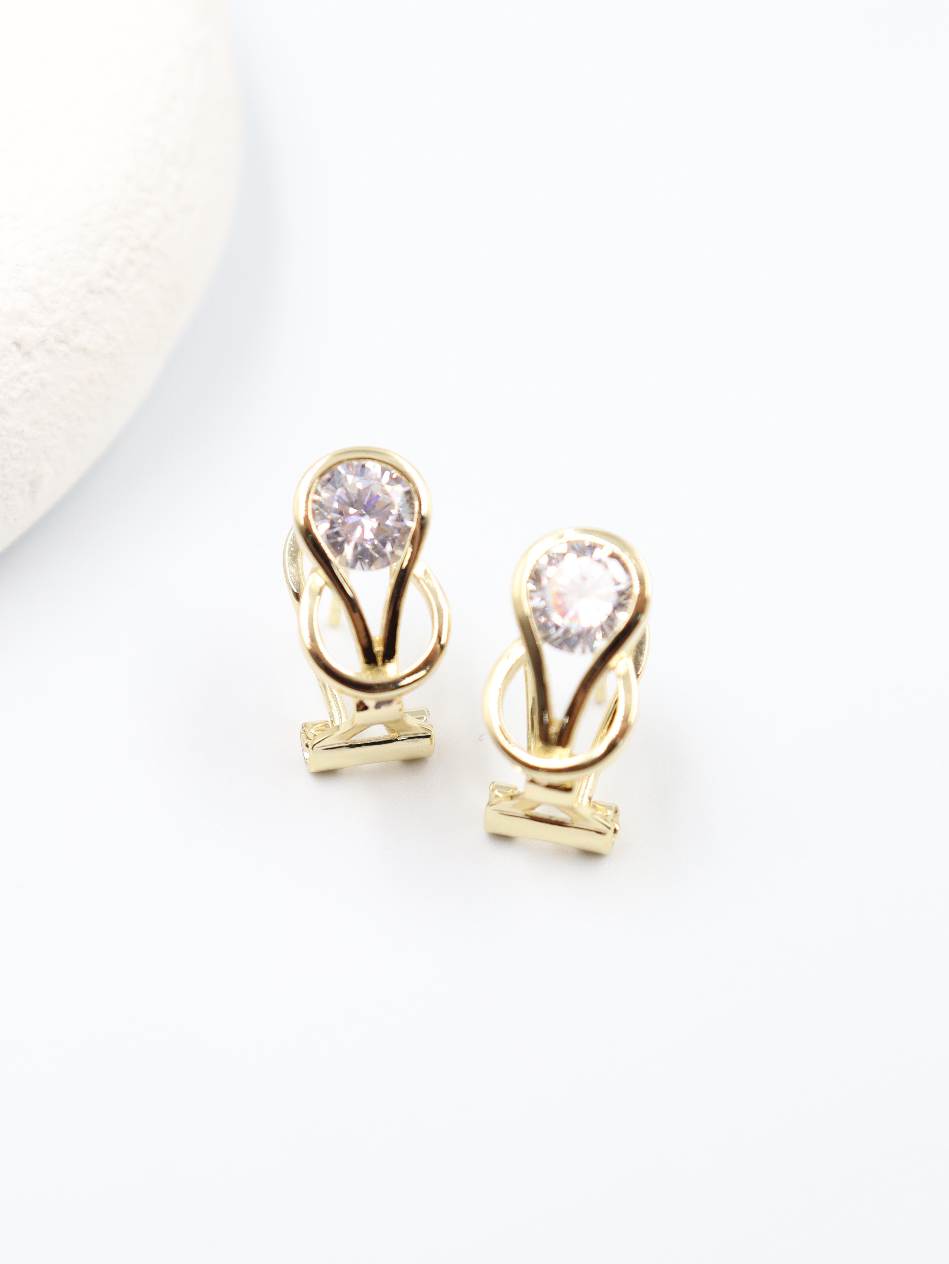 Fiamel VIP Gold Küpe (14k)
