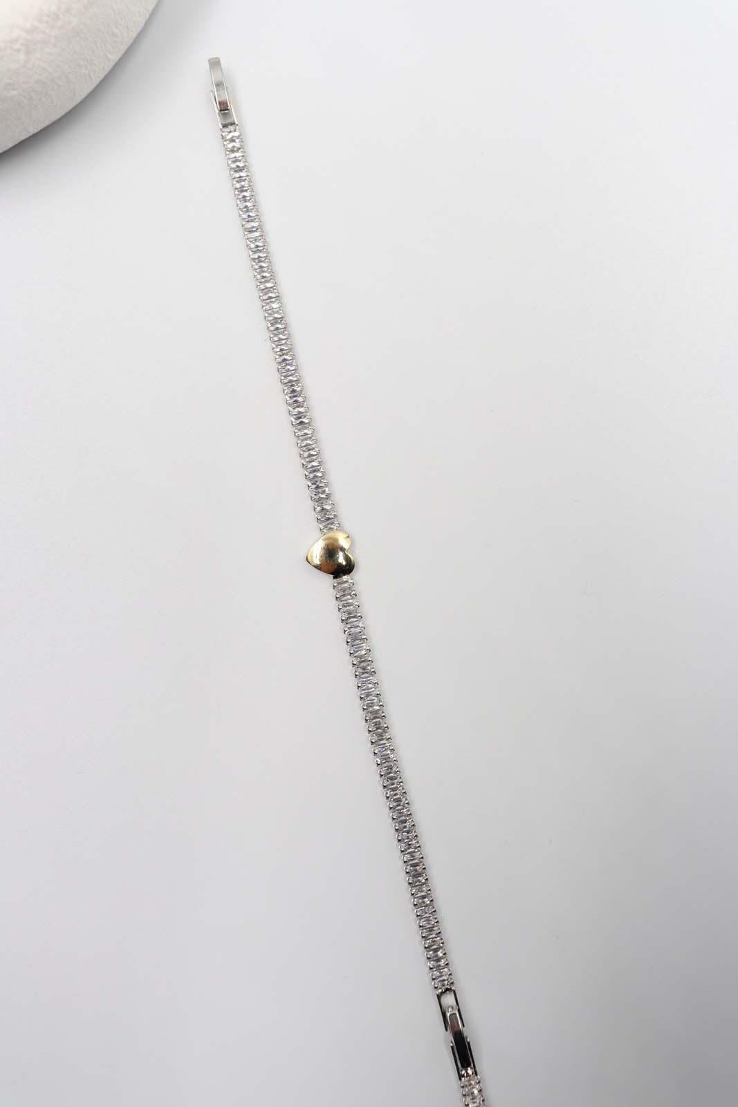 Filament Silver Bileklik