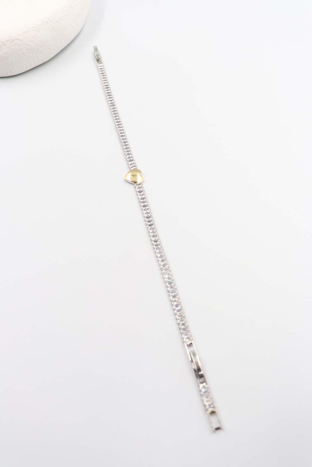 Filament Silver Bileklik