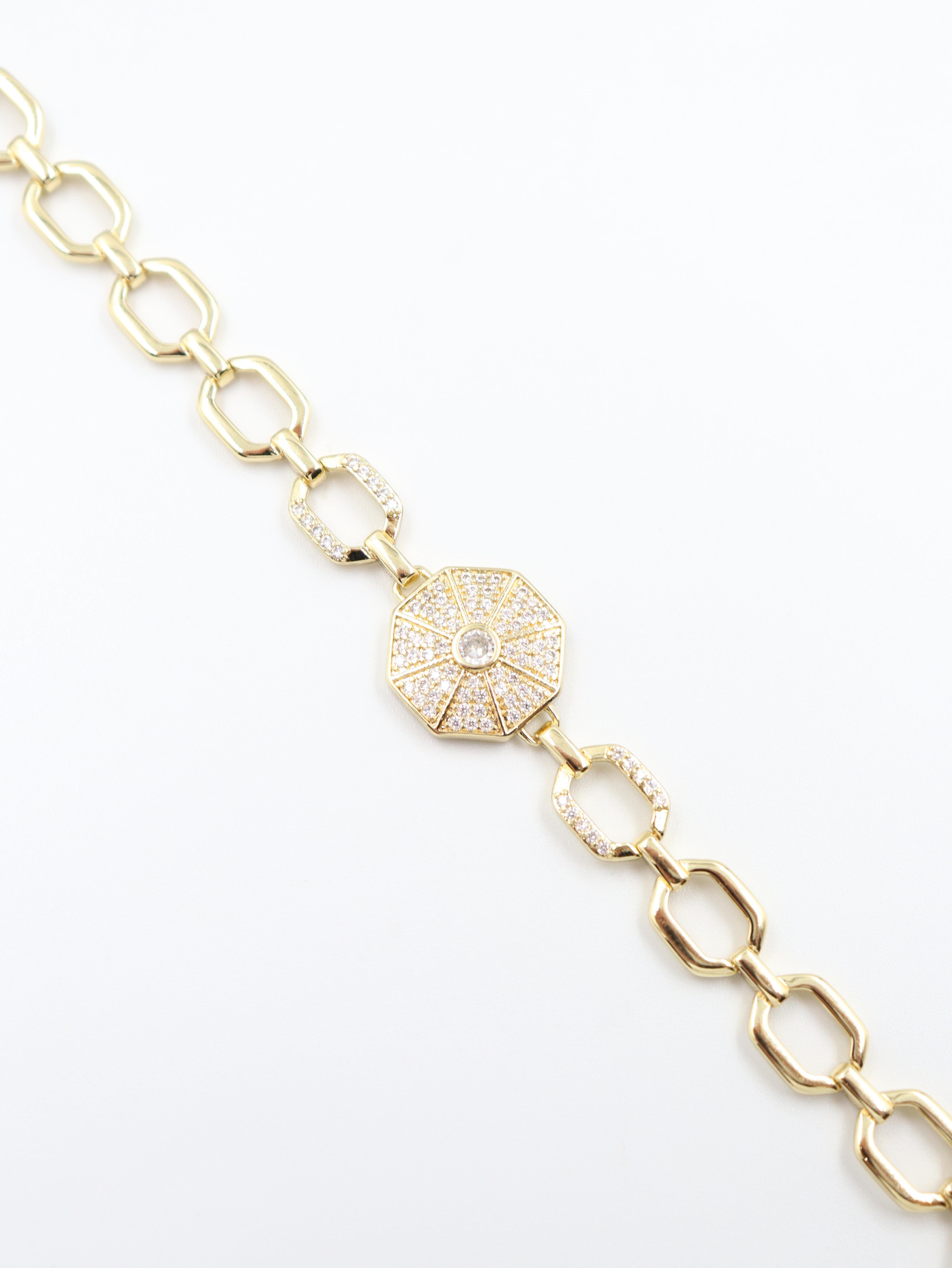 FiorenzaVIP Gold Bileklik (14k)