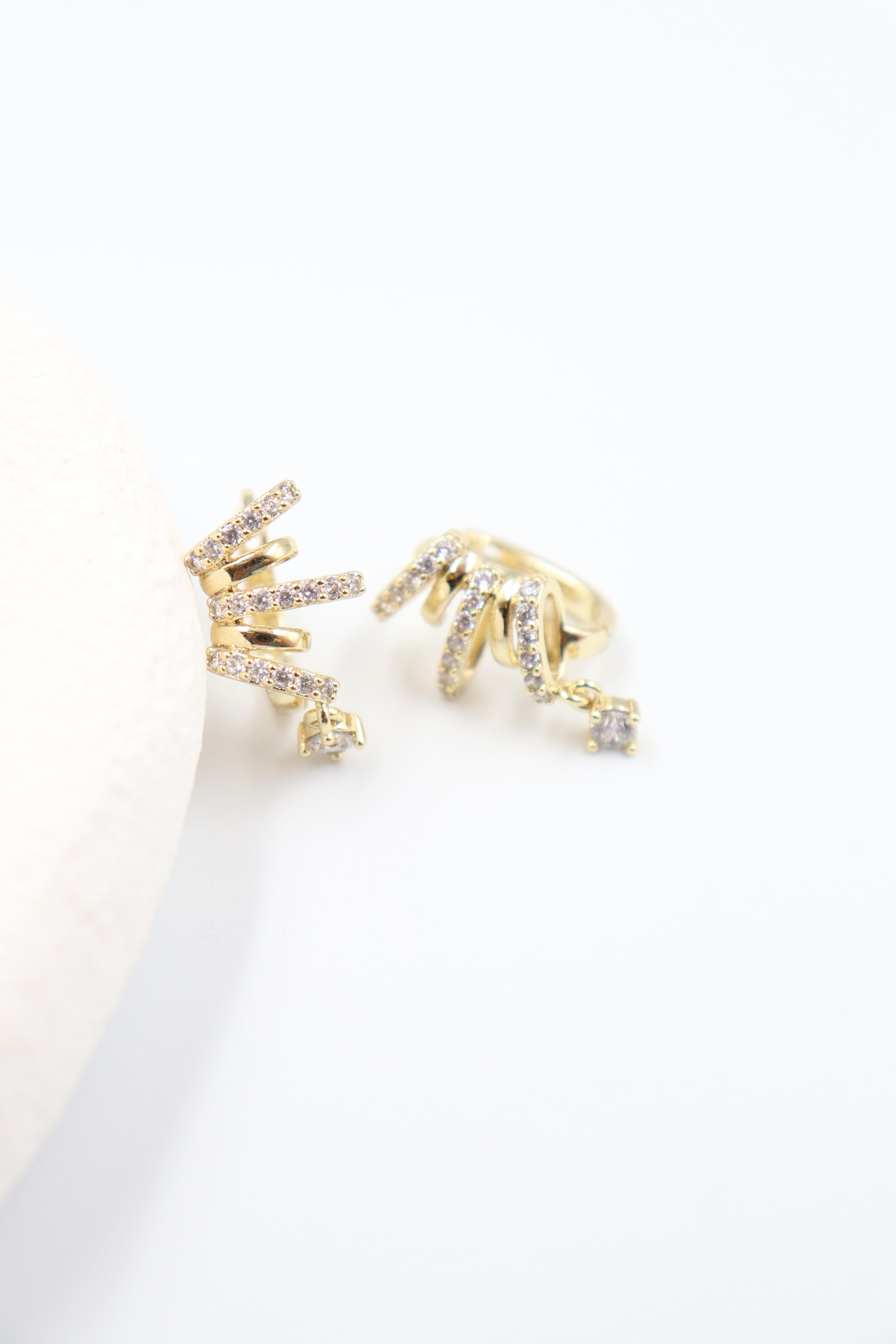 Flavia Gold Küpe (14k)