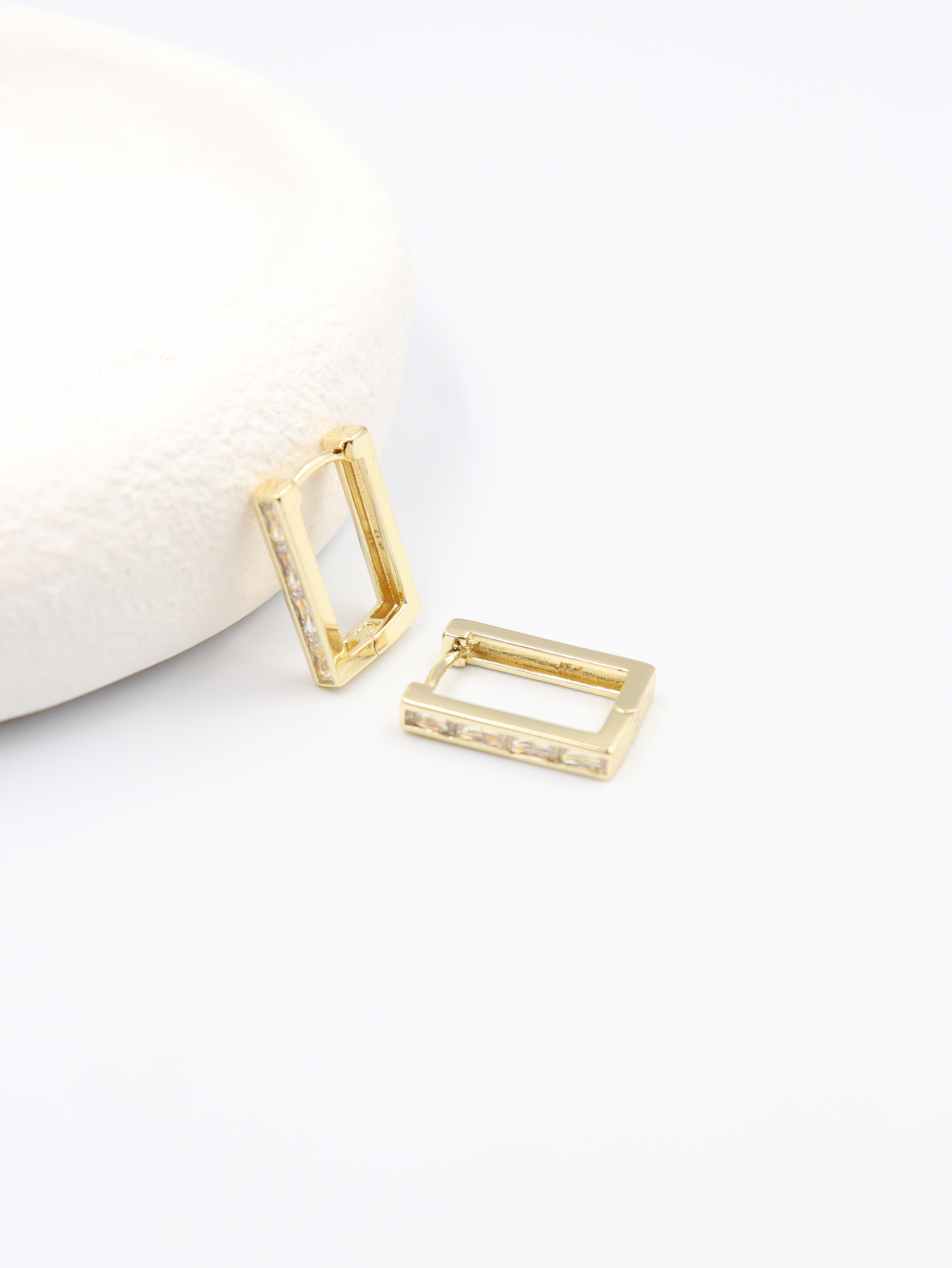 Floréa VIP Gold Küpe (14k)