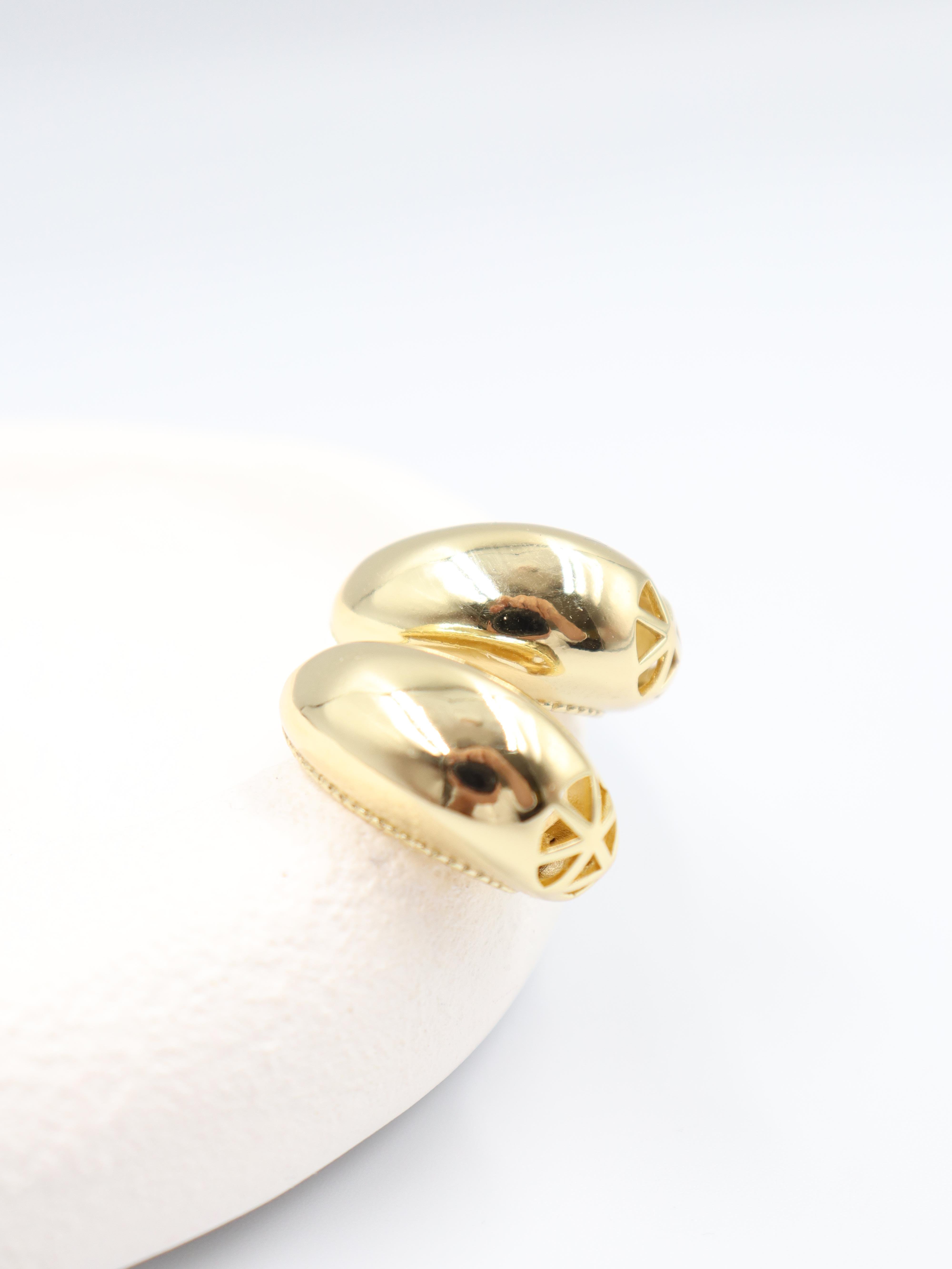 Fortunata VIP Gold Küpe (14K)