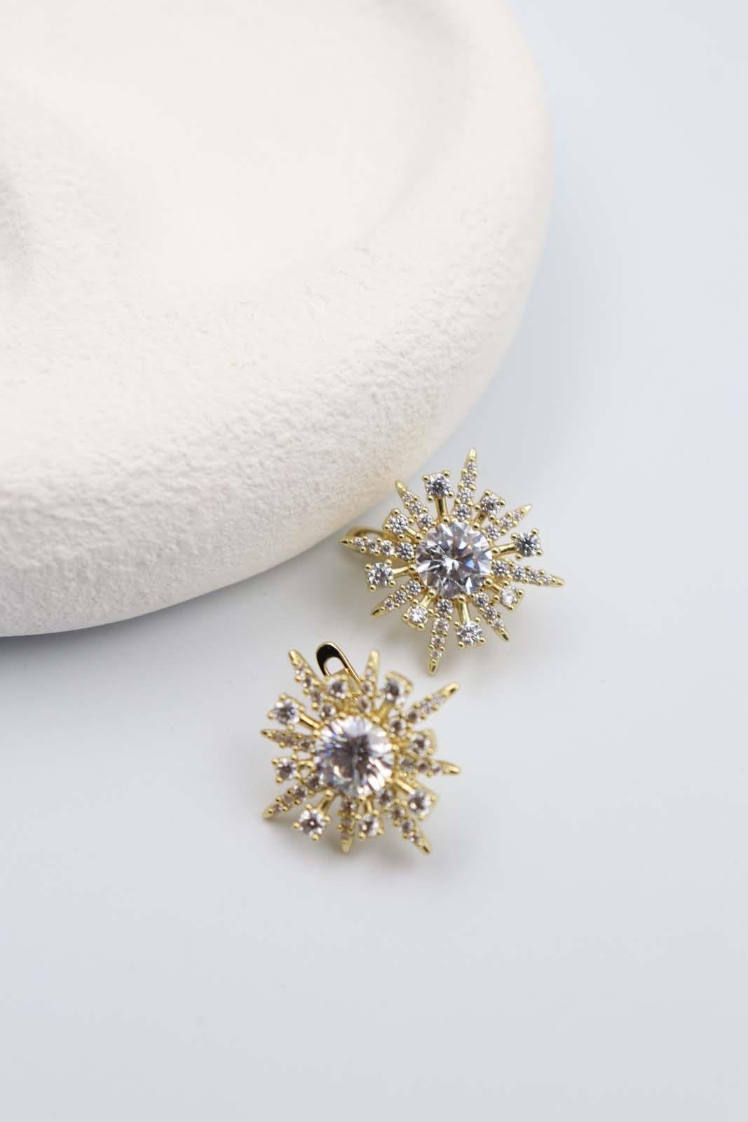 Frias Gold Küpe(14K)
