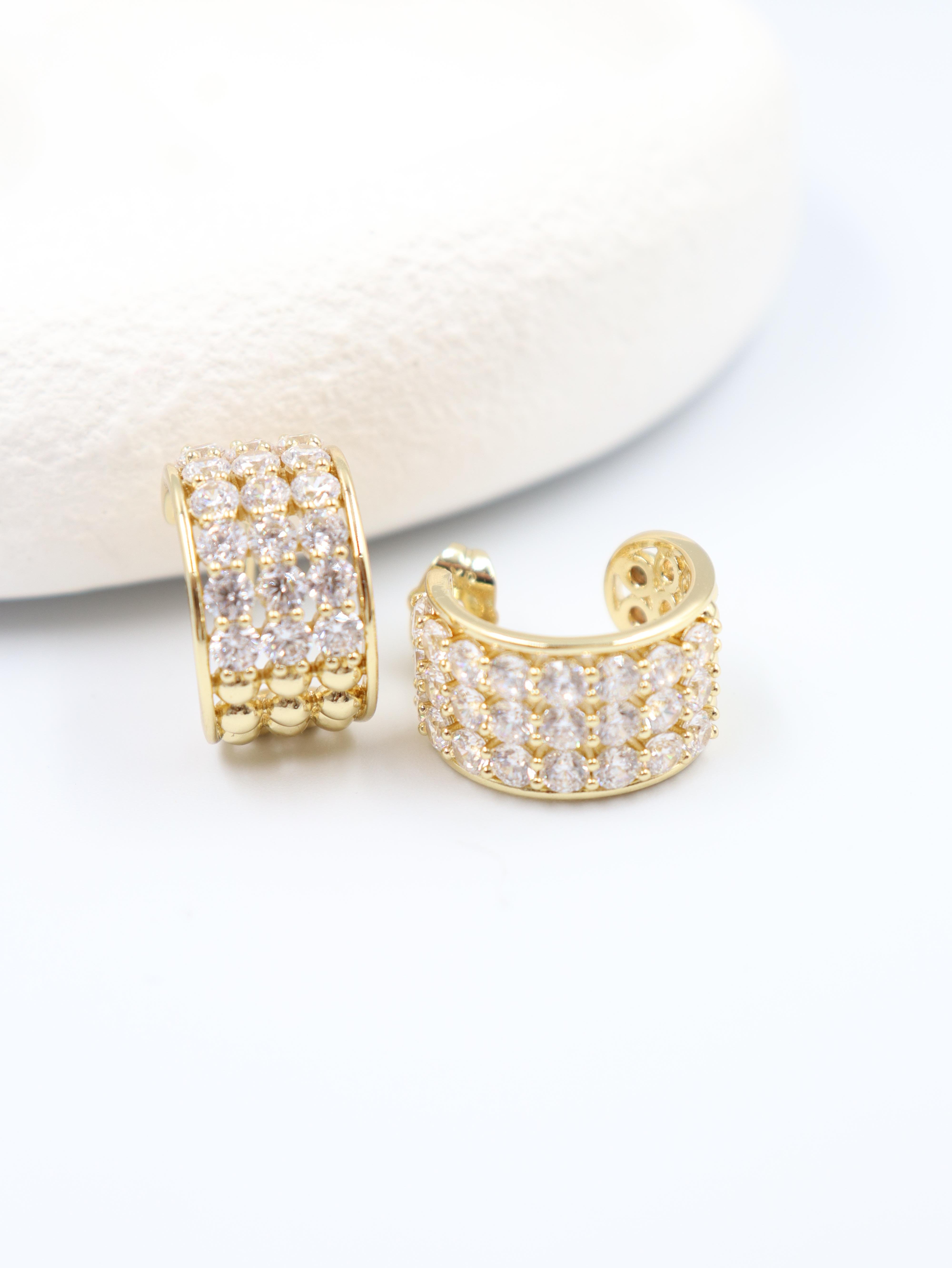 Gaia VIP Gold Küpe (14K)