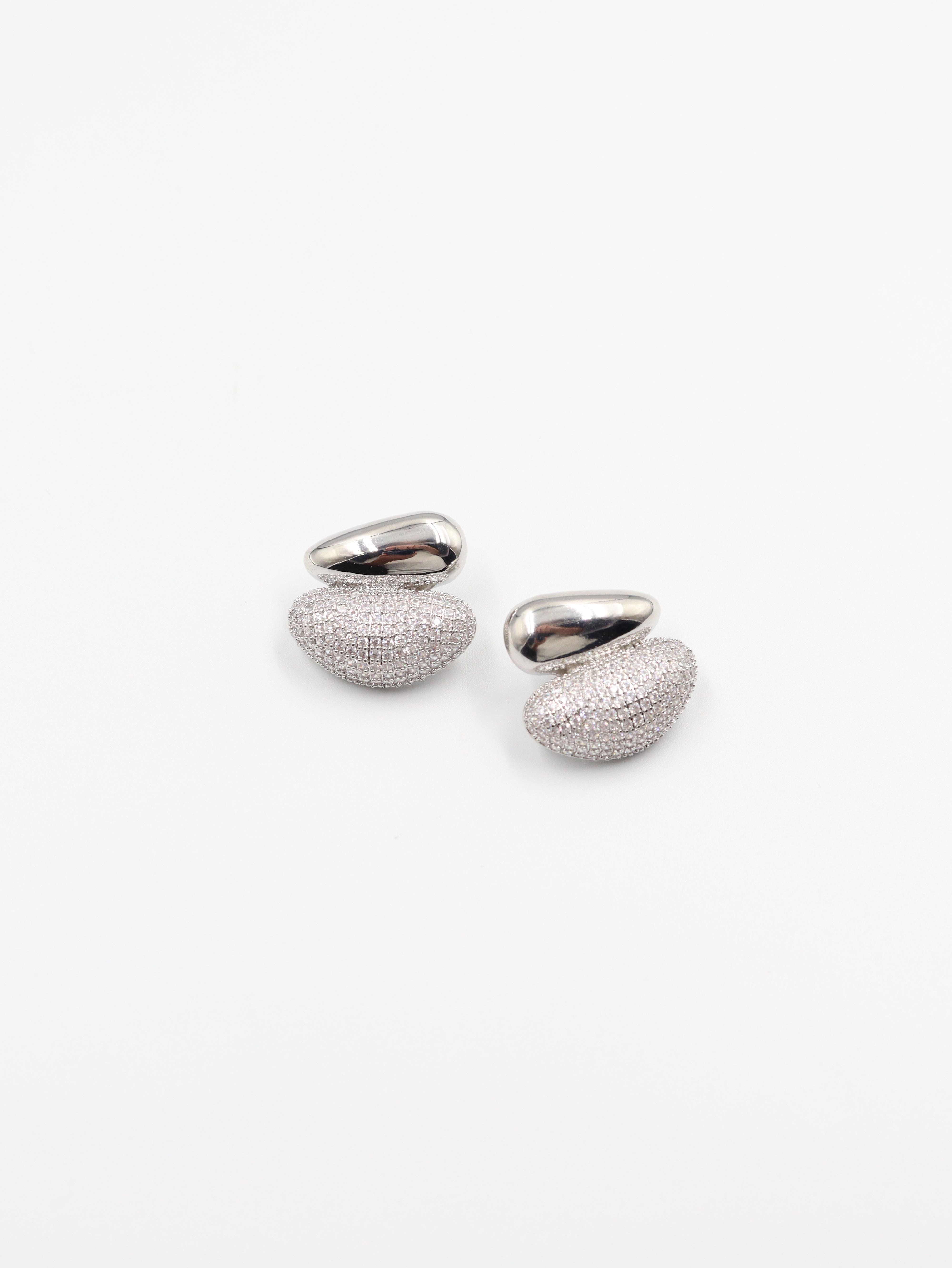 Gaia VIP Silver Küpe