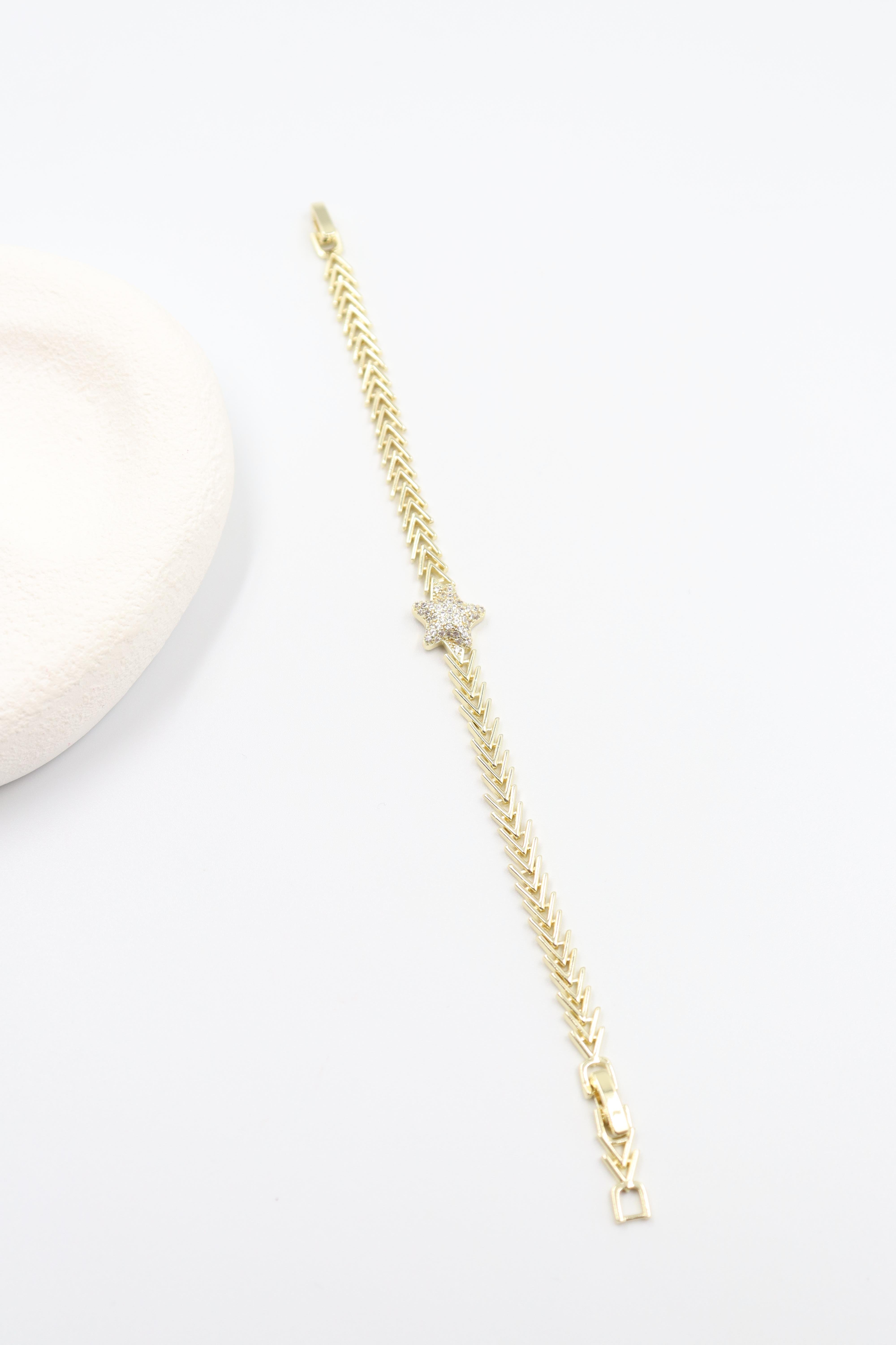 Gelsomina Gold Bileklik (14k)