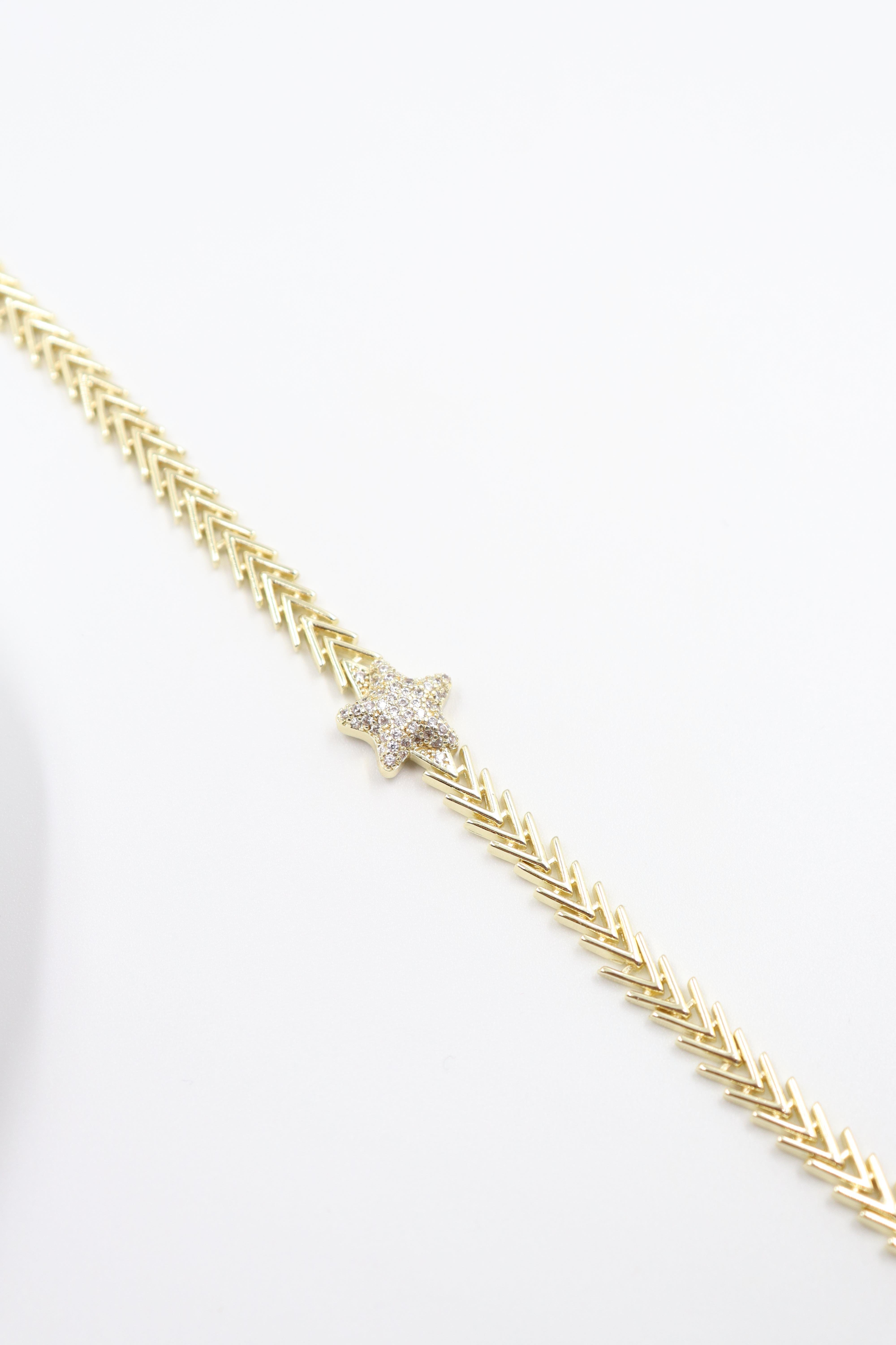 Gelsomina Gold Bileklik (14k)