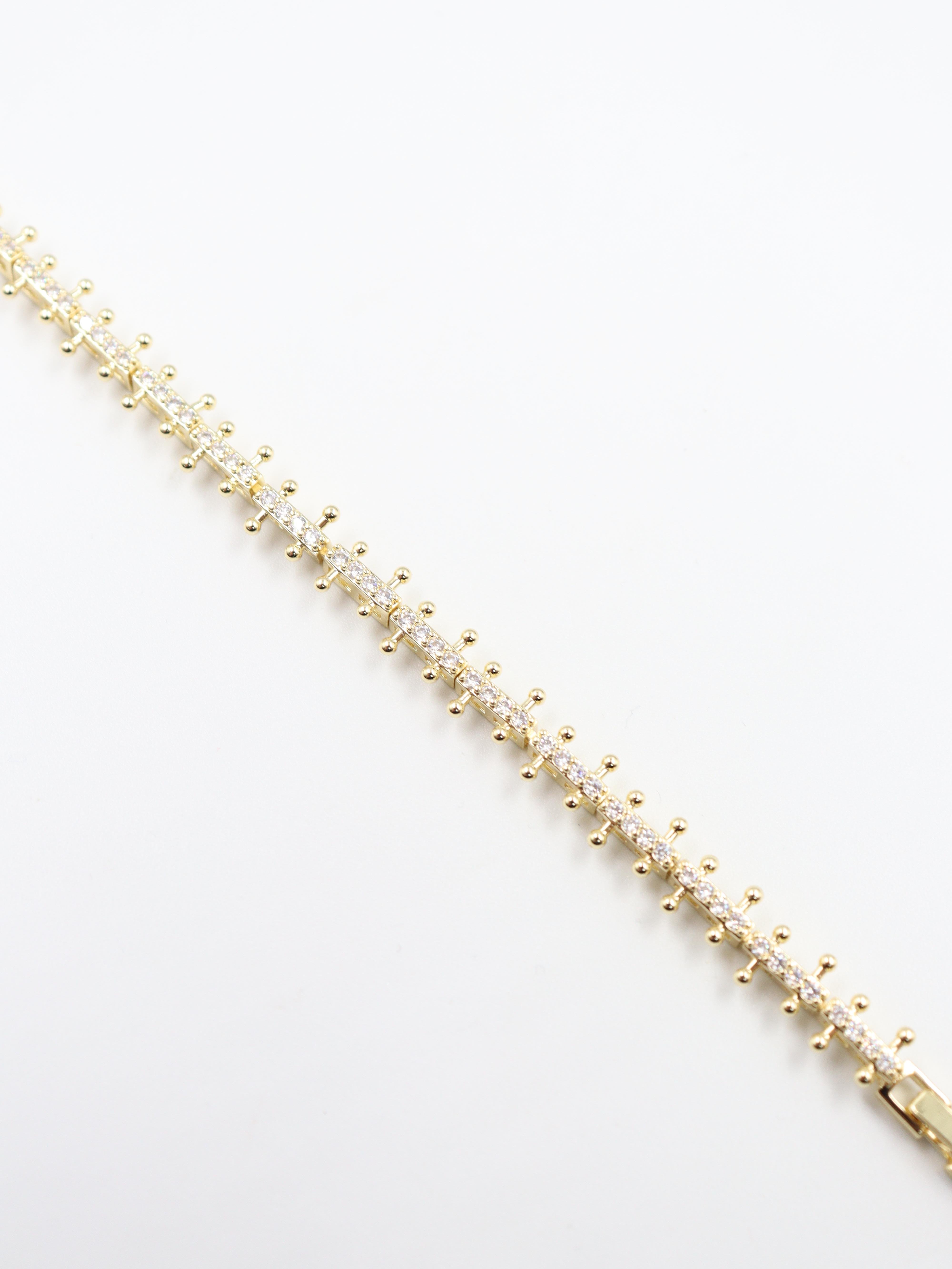 Gema VIP Gold Bileklik (14k)