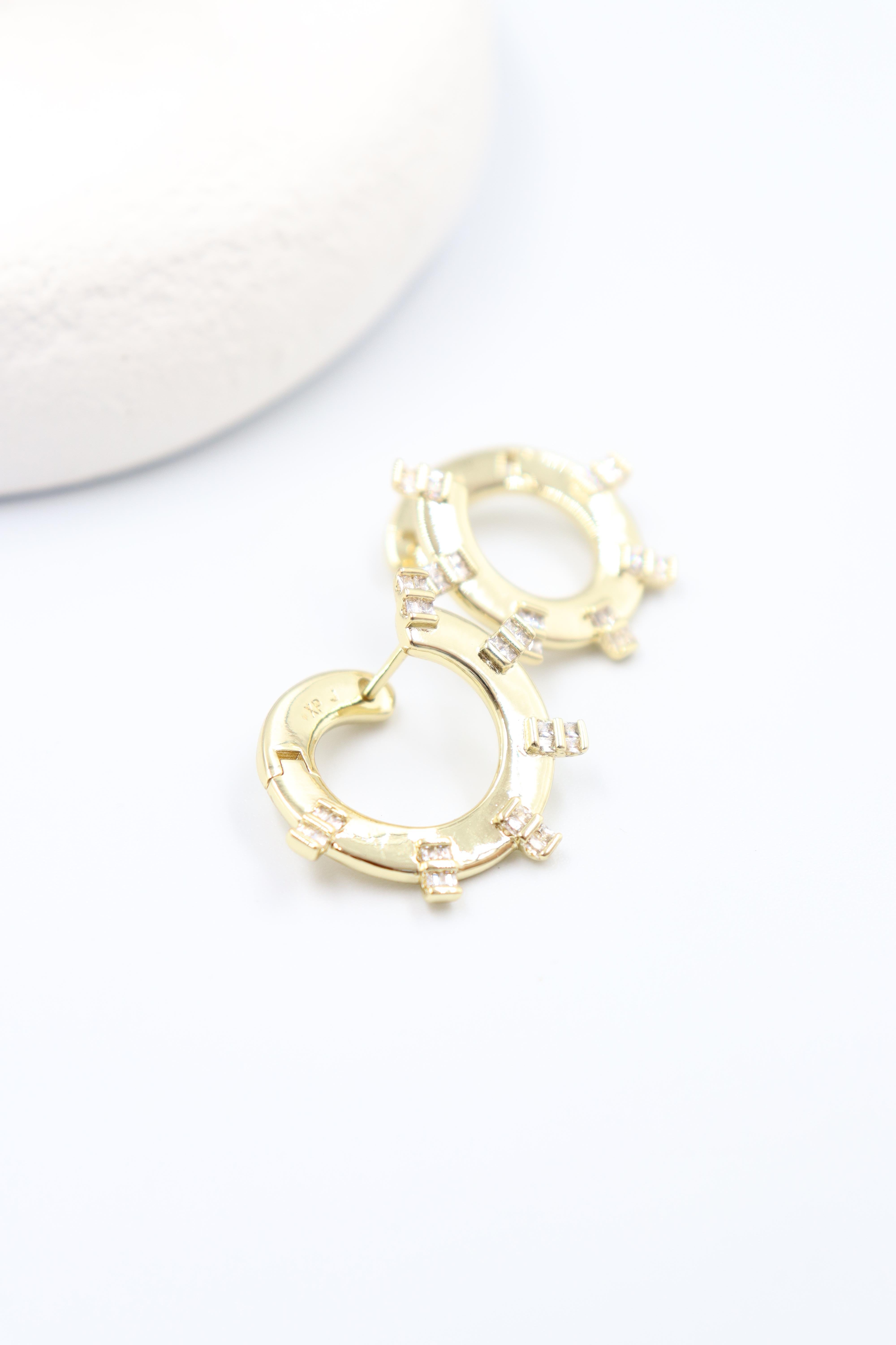Gimignano Gold Küpe (14k)