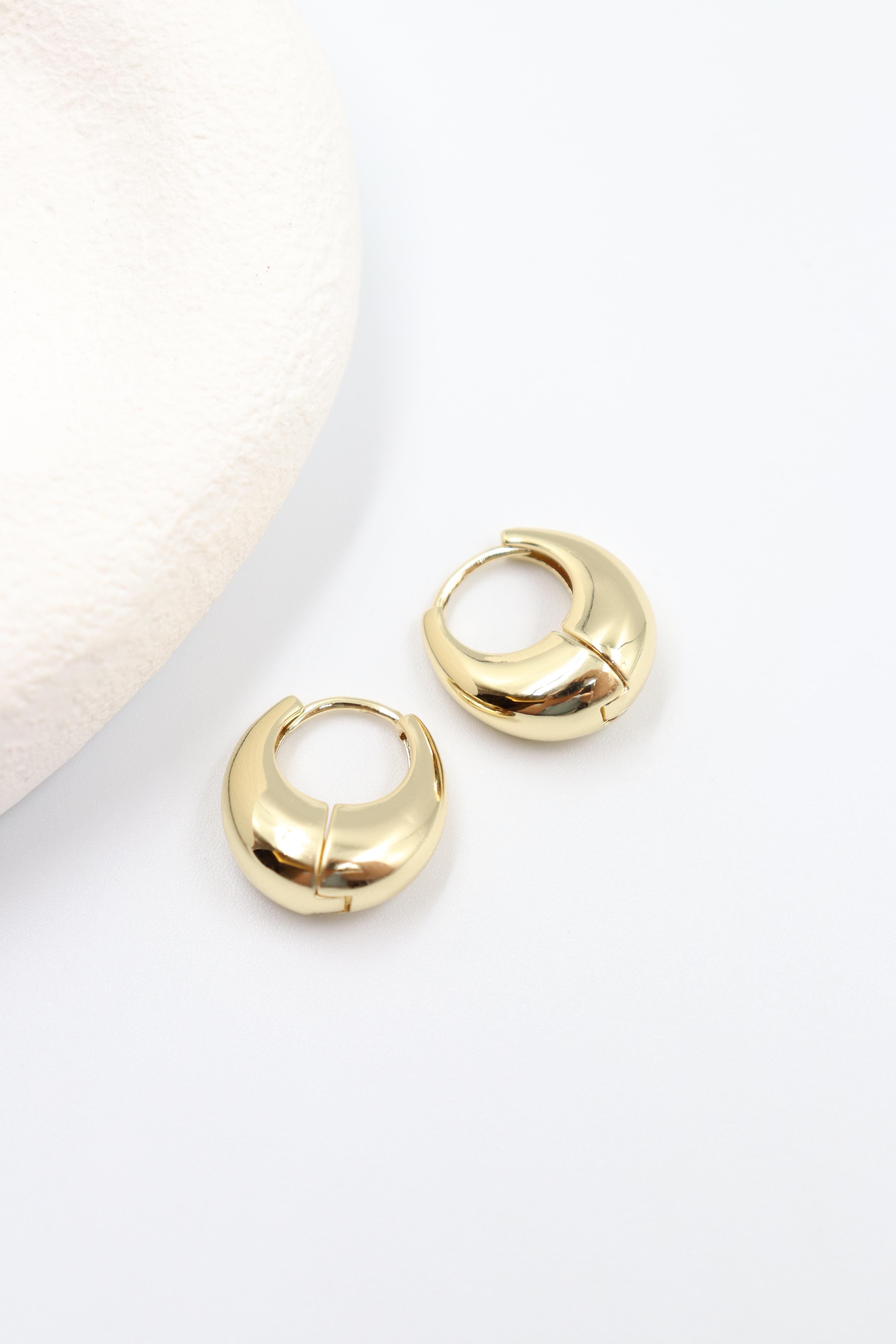 Giorgia Gold Küpe (14k)