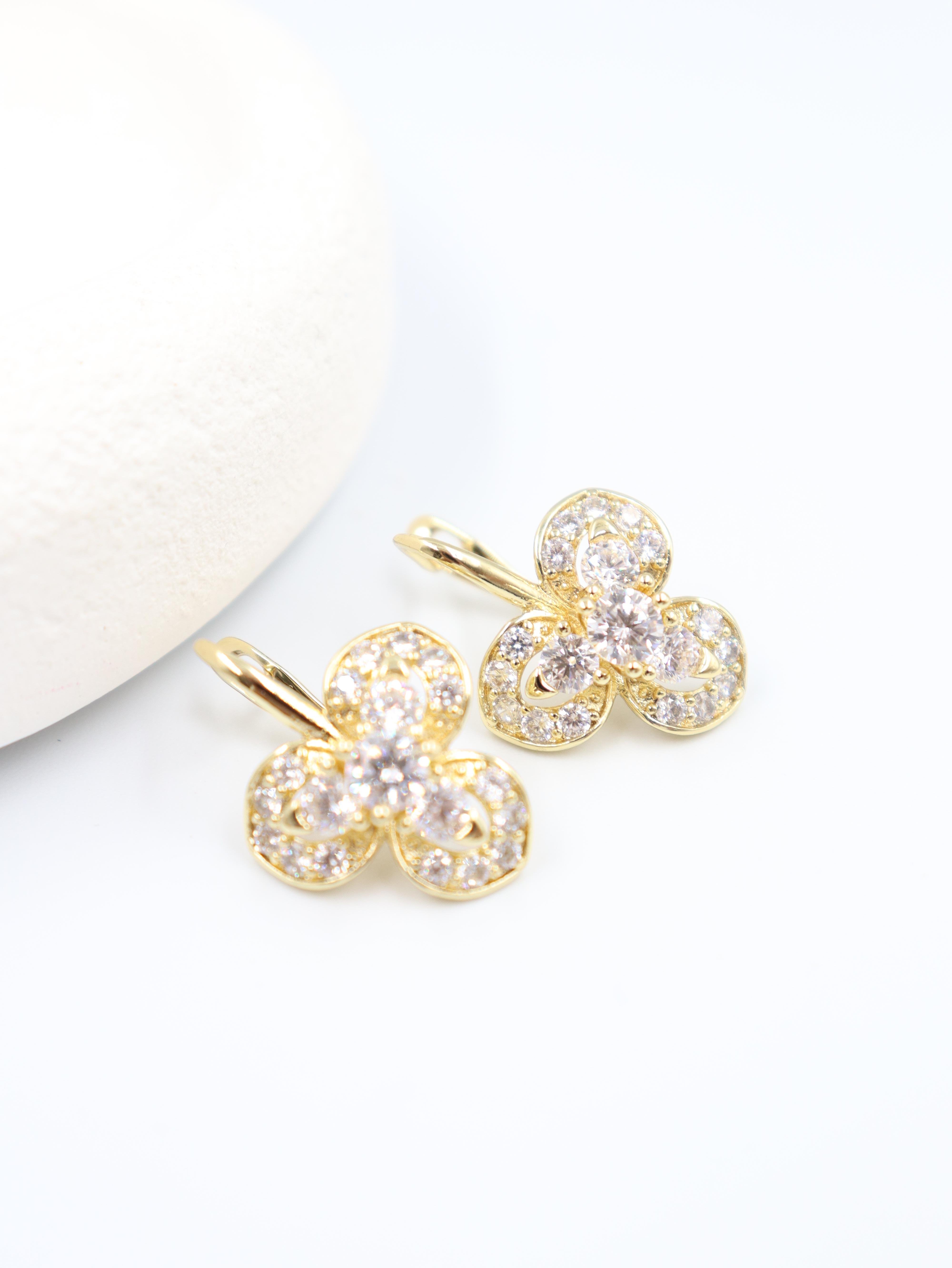 Giorgia VIP Gold Küpe (14K)