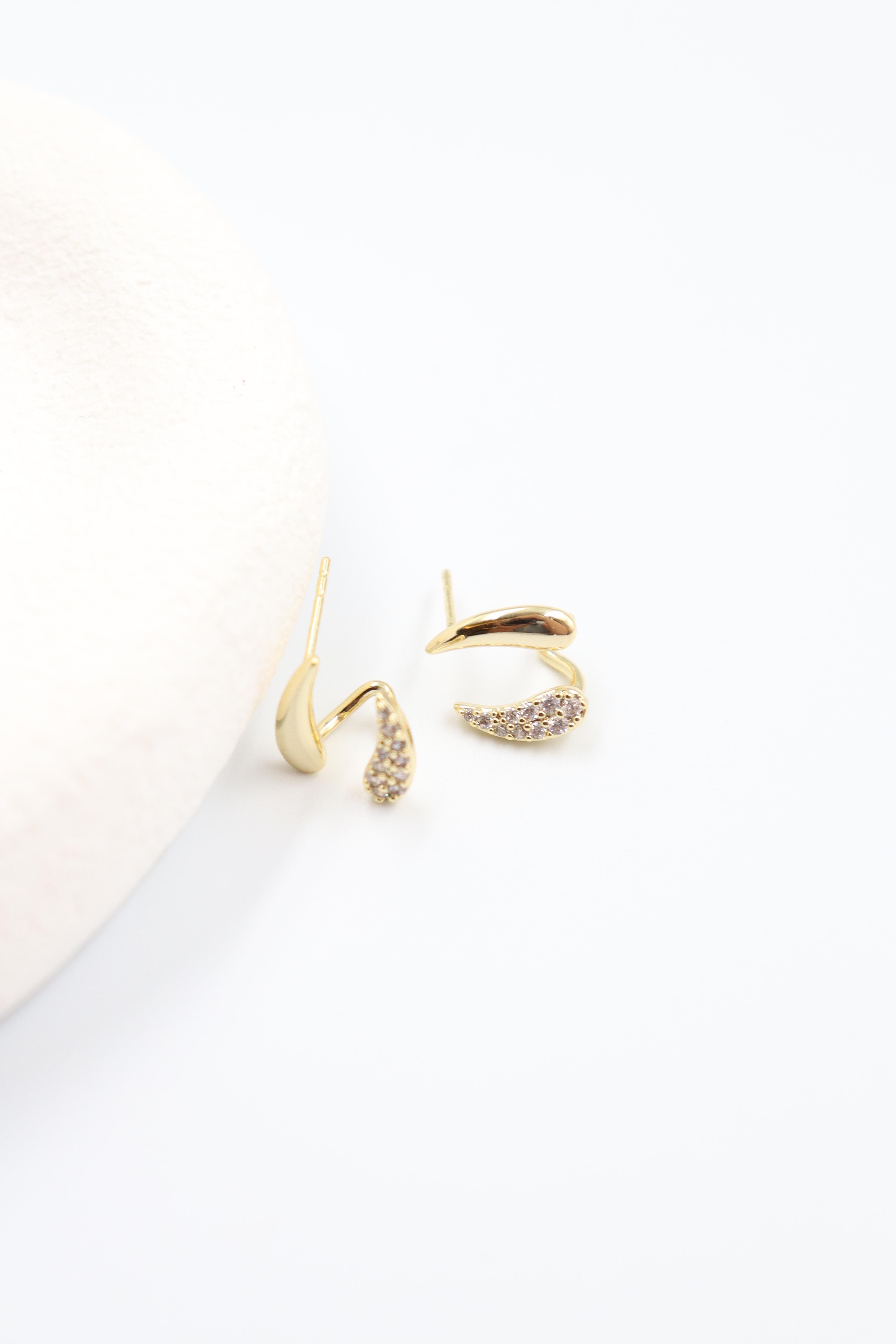 Giovanna Gold Küpe (14k)