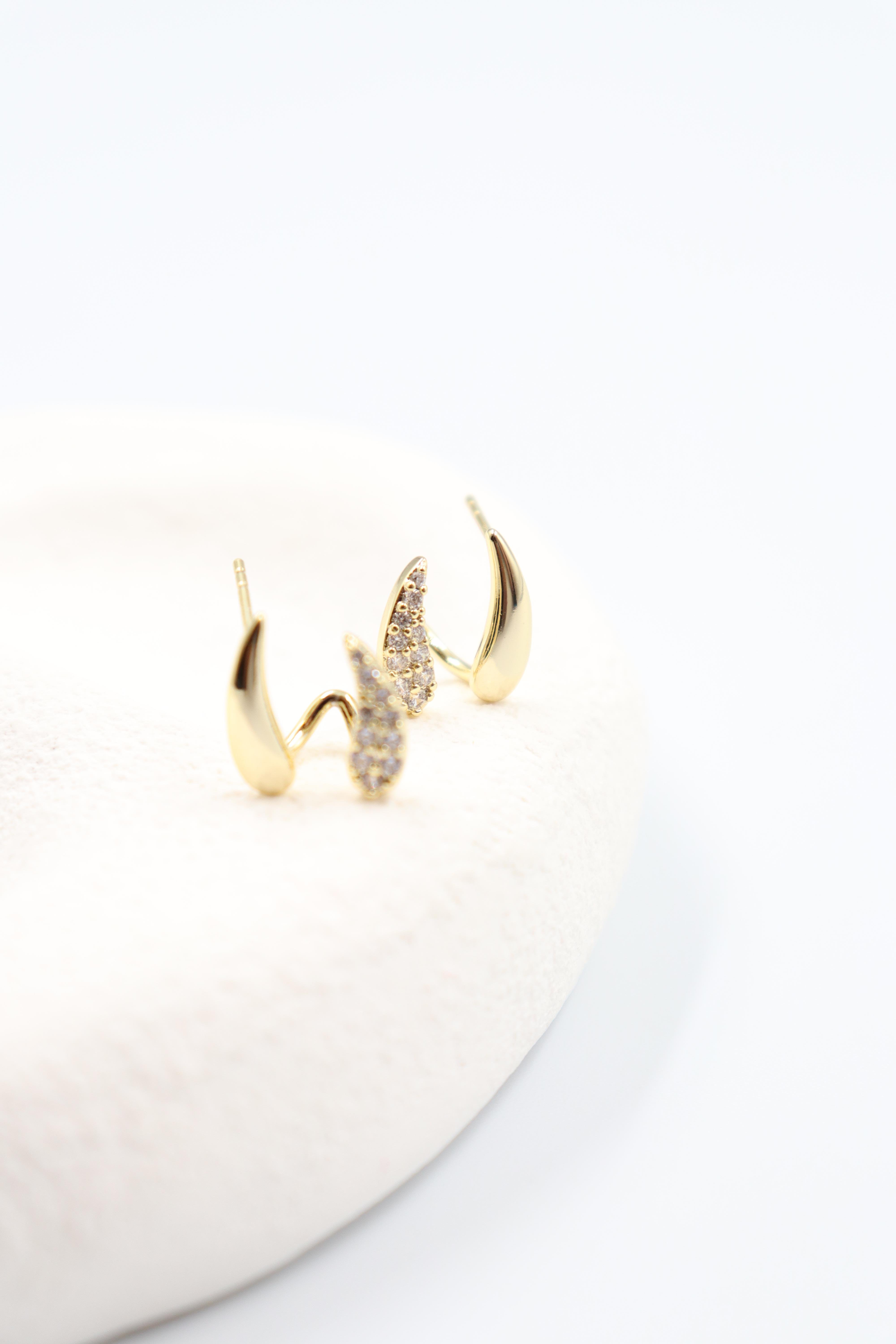 Giovanna Gold Küpe (14k)