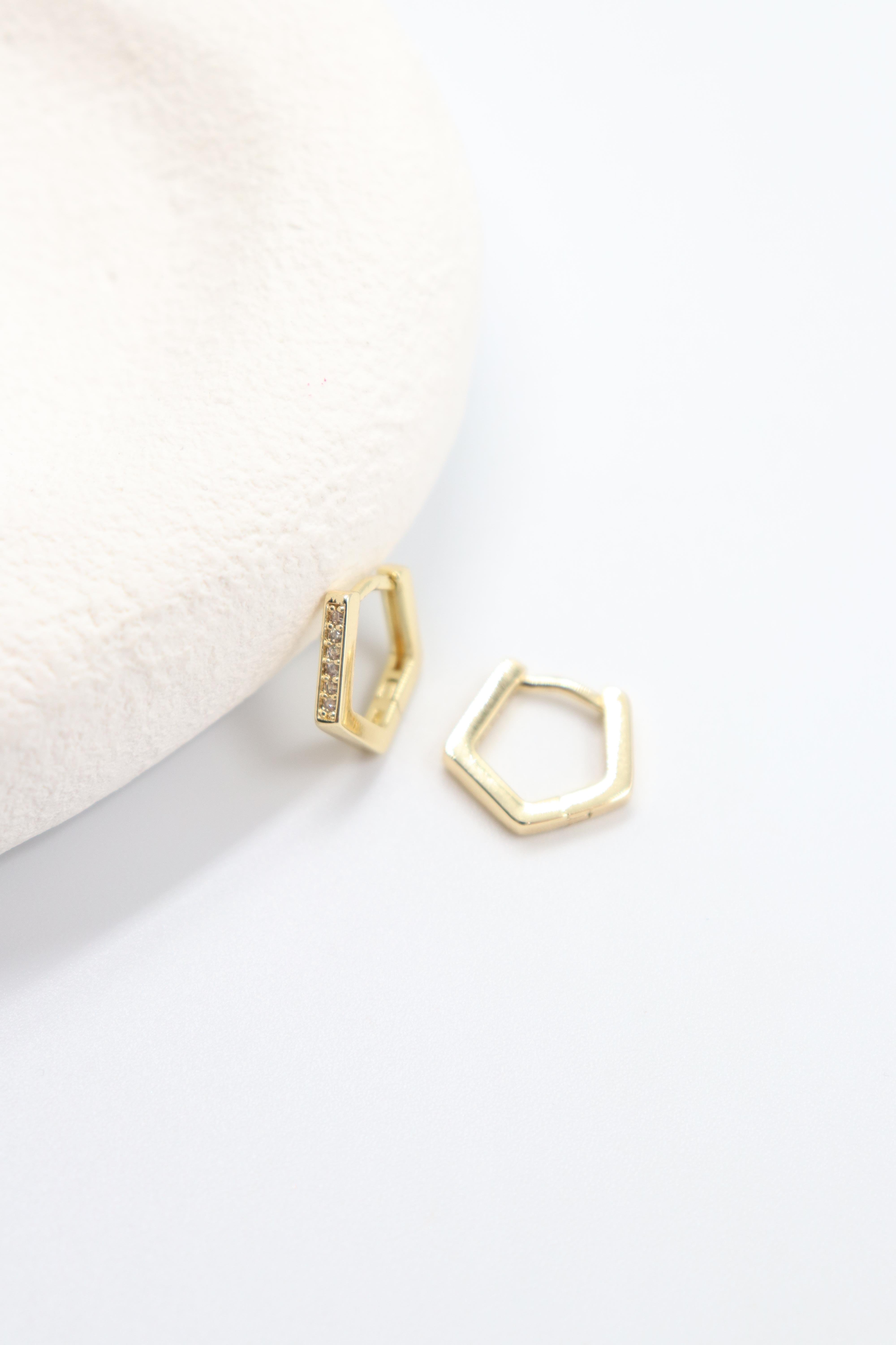 Giulia Gold Küpe (14k)