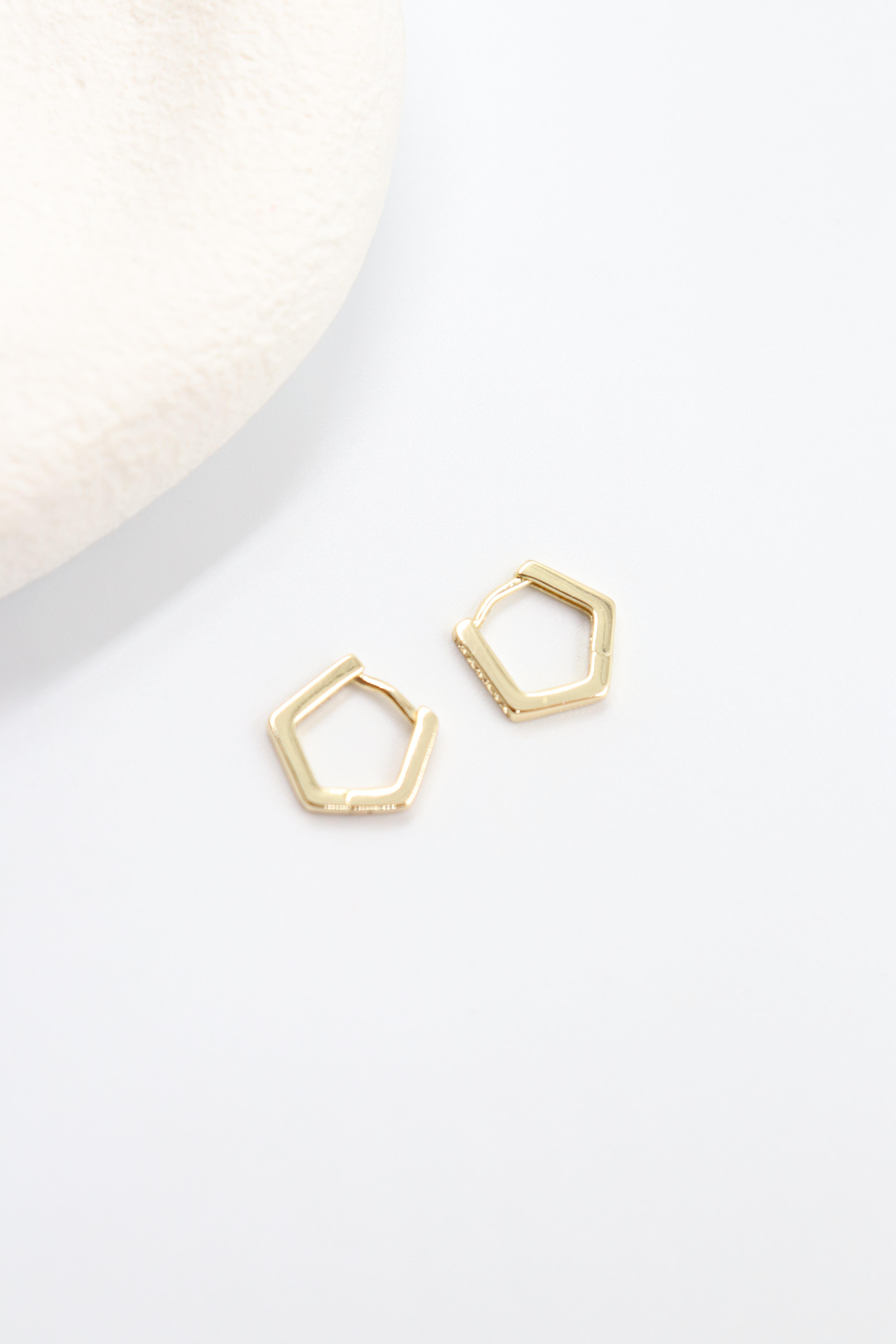 Giulia Gold Küpe (14k)