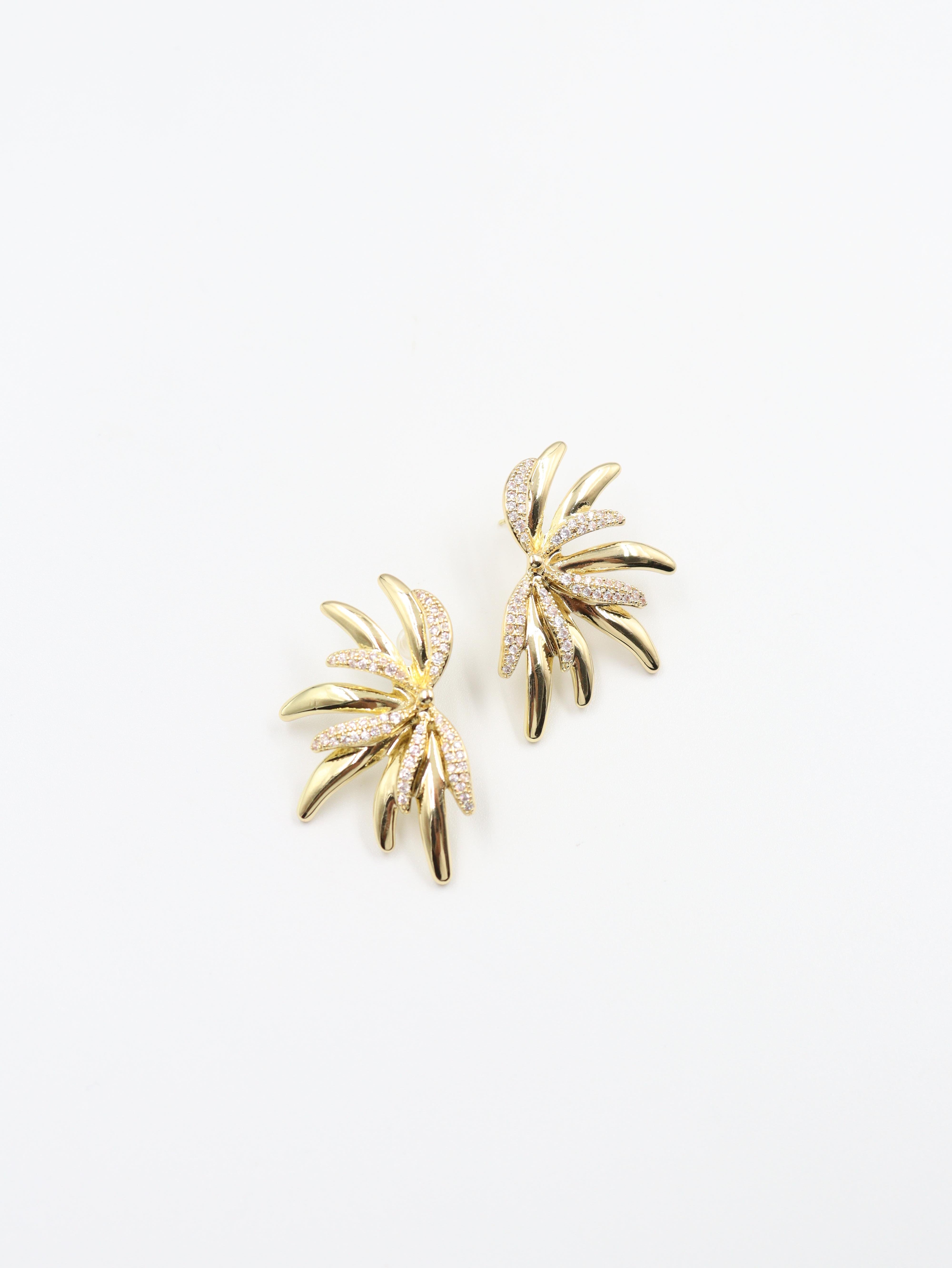 Gloria VIP Gold Küpe (14k)