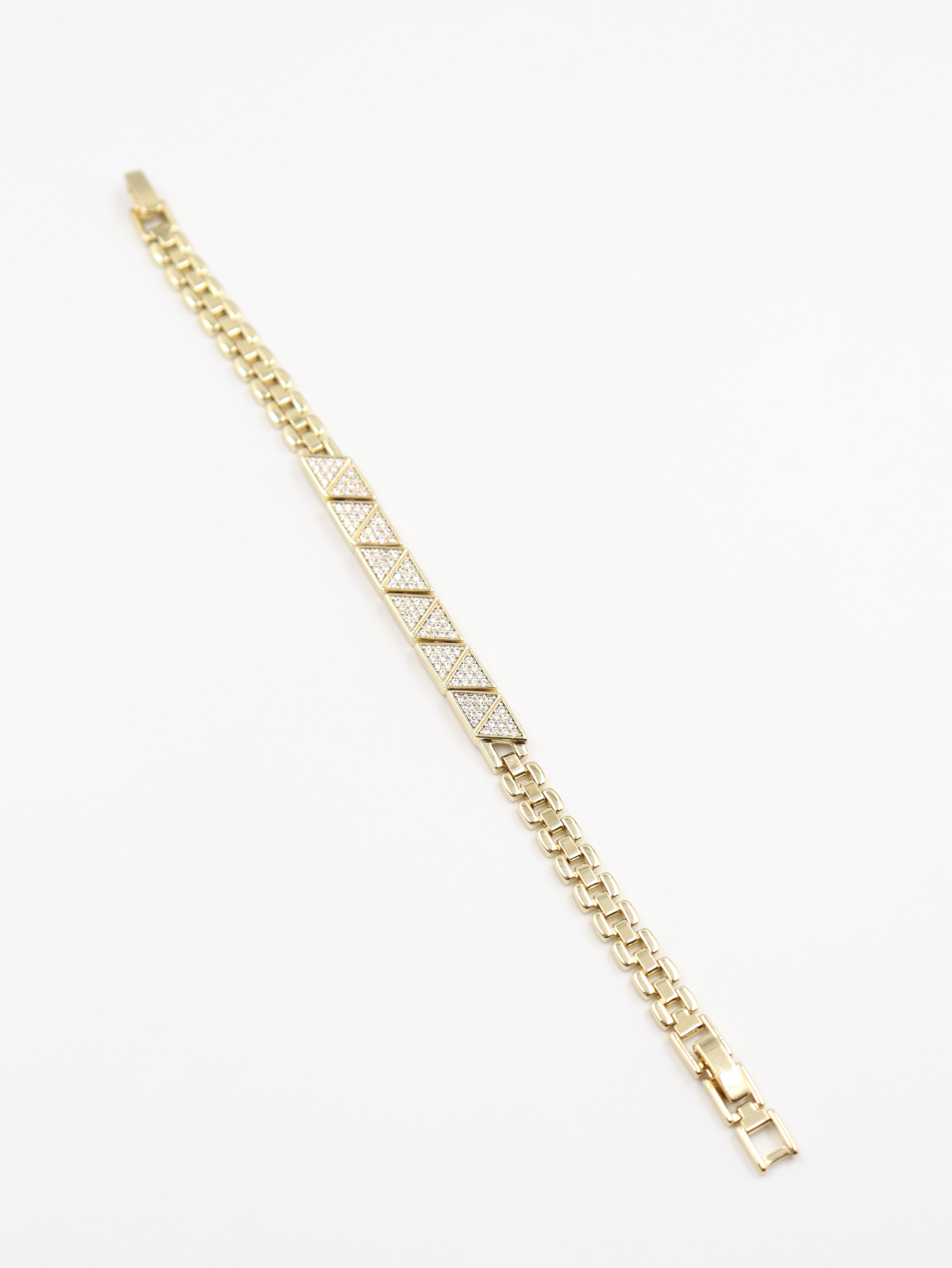 Graciela VIP Gold Bileklik (14k)