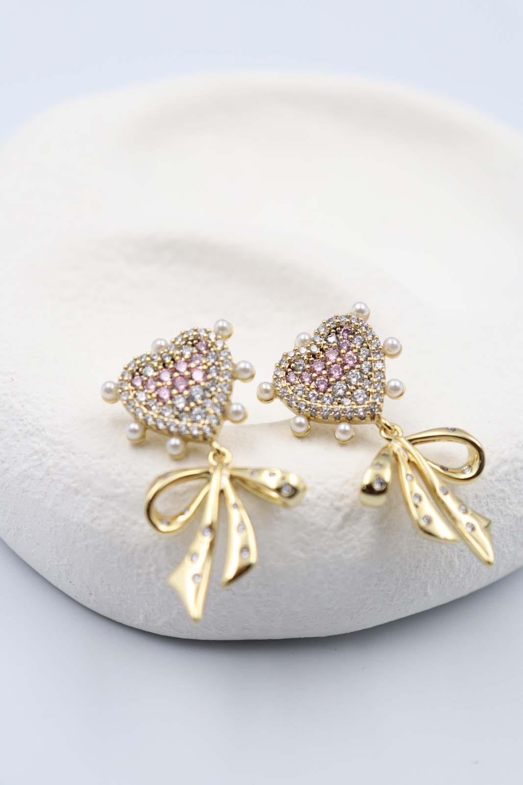 Guadalupe Gold Küpe(14K)