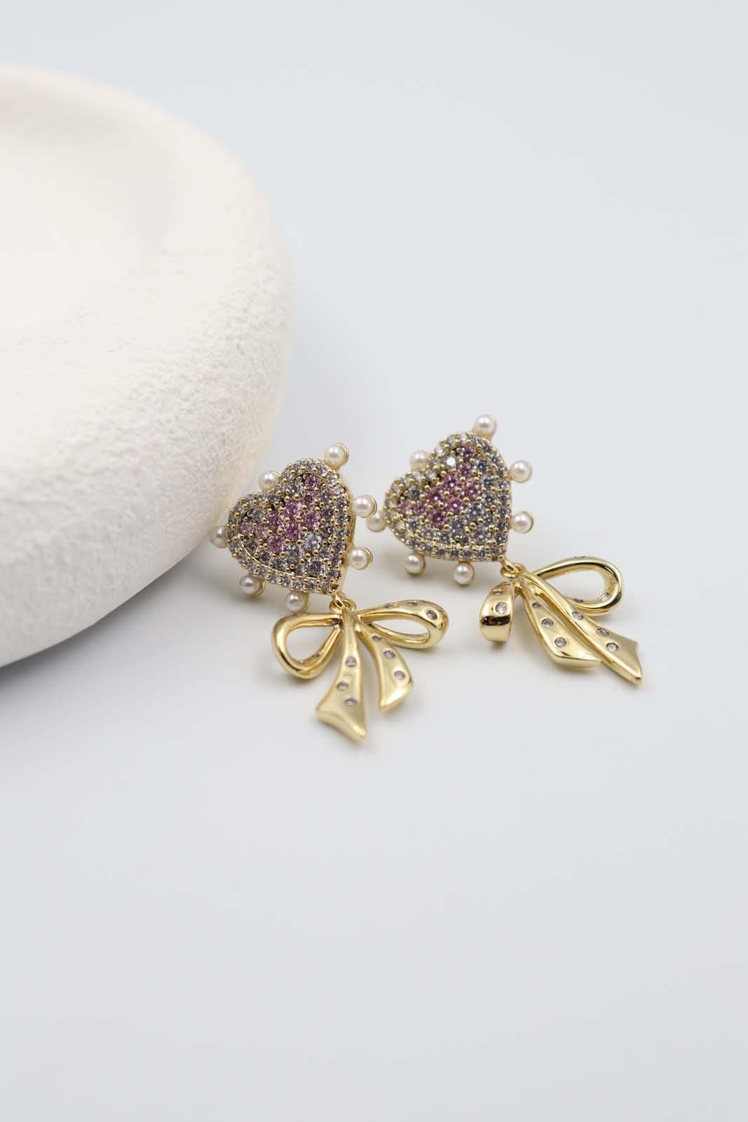 Guadalupe Gold Küpe(14K)