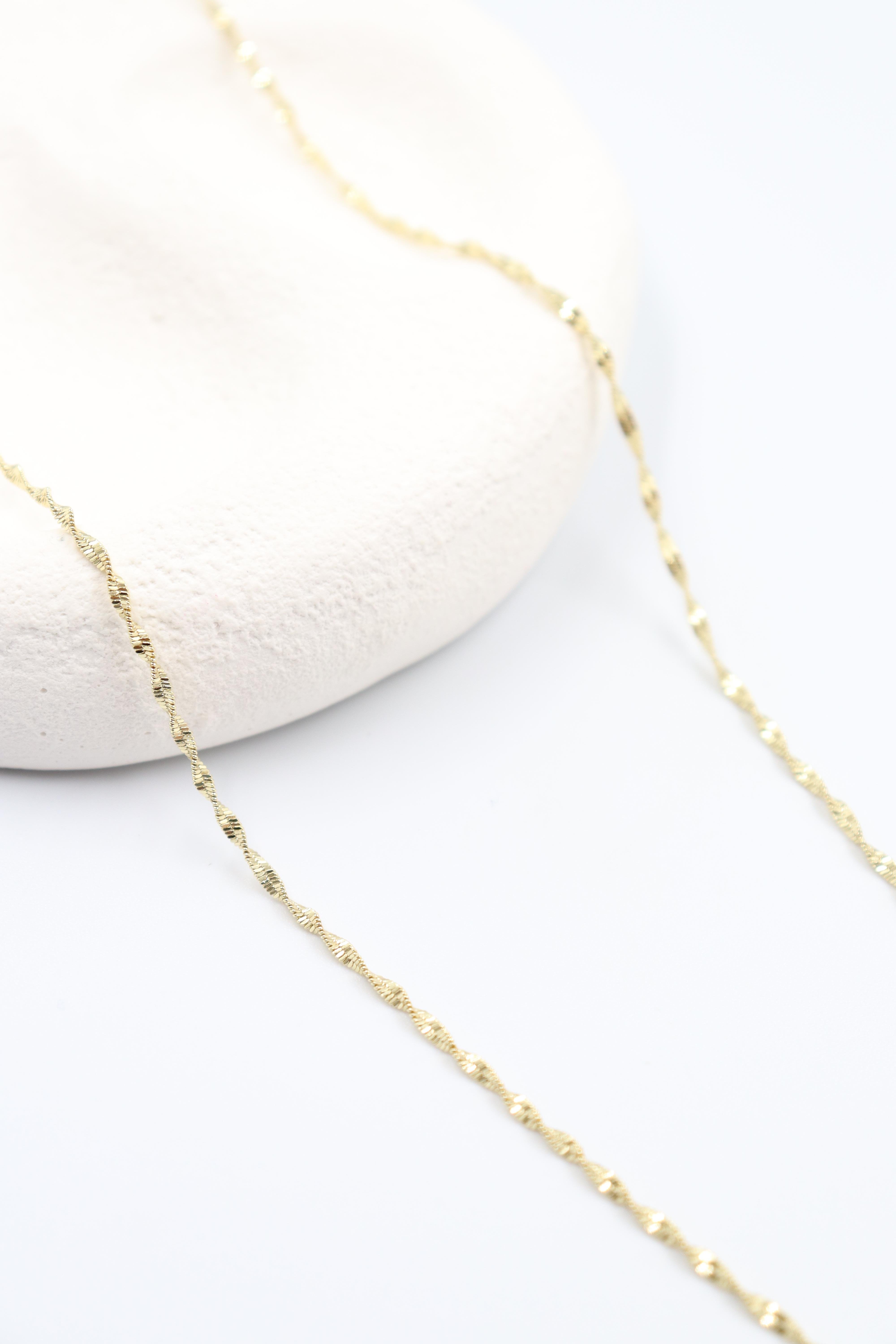 Idolina Gold Kolye (14k)