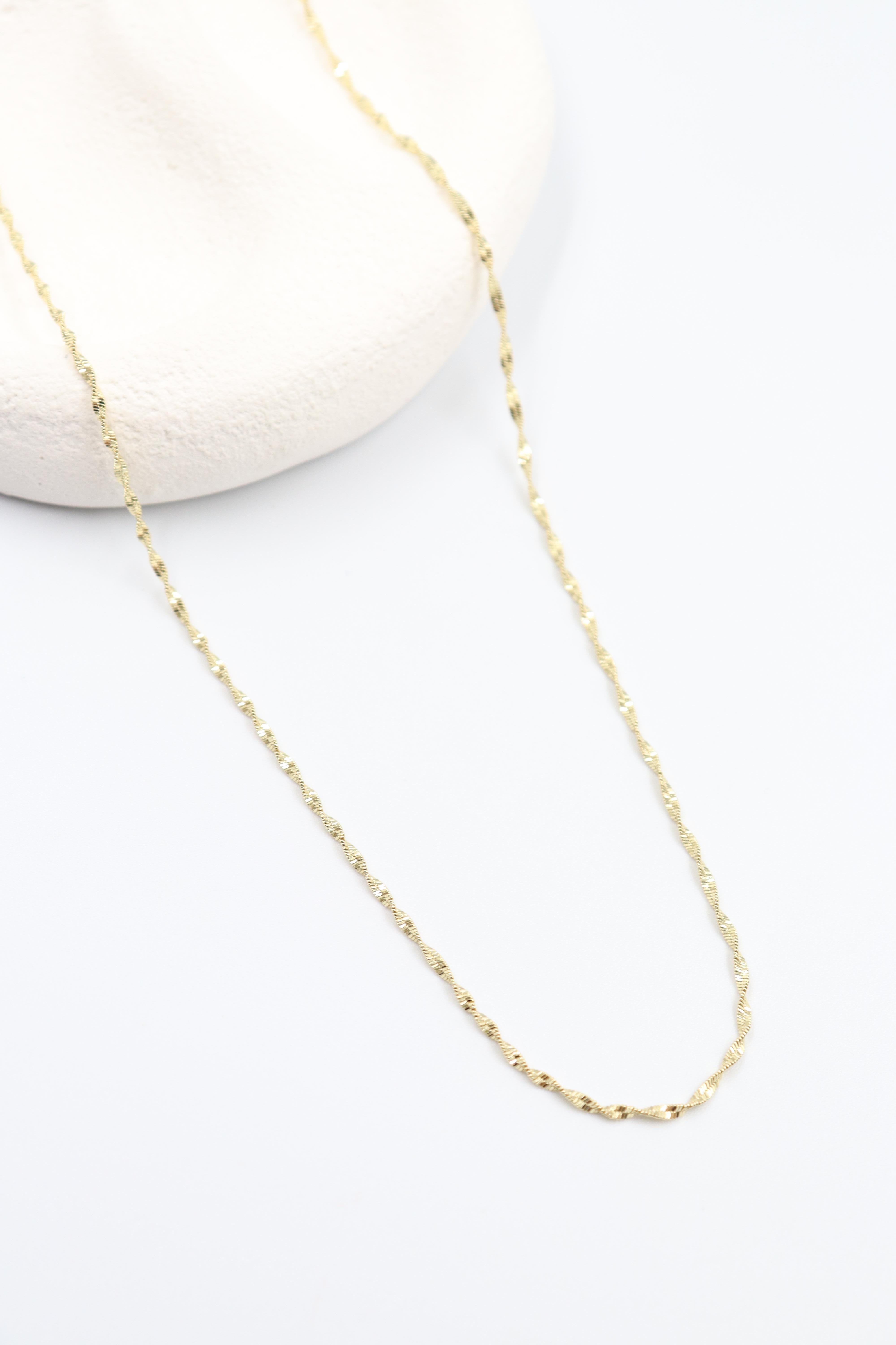 Idolina Gold Kolye (14k)