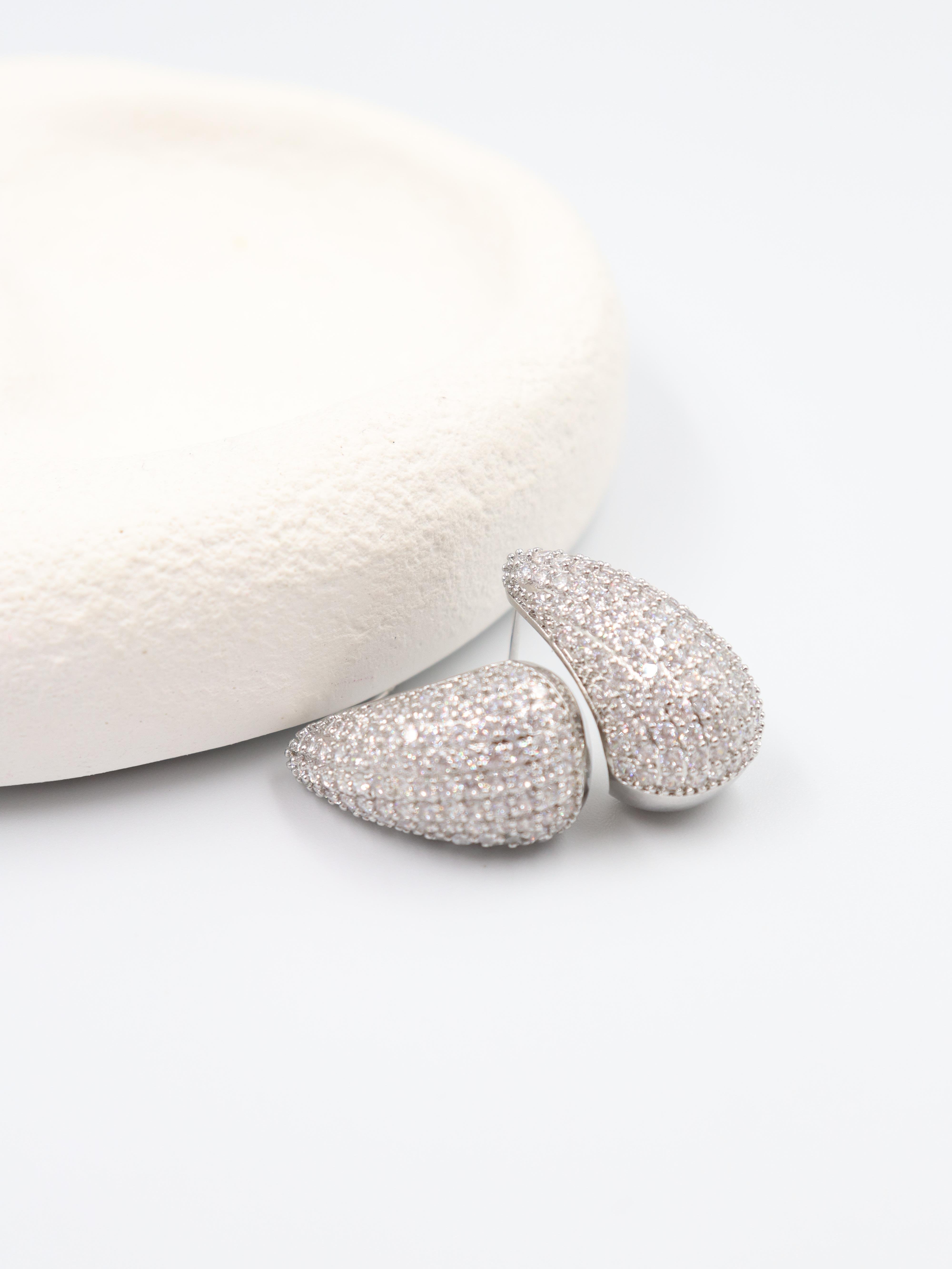 Ilaria VIP Silver Küpe