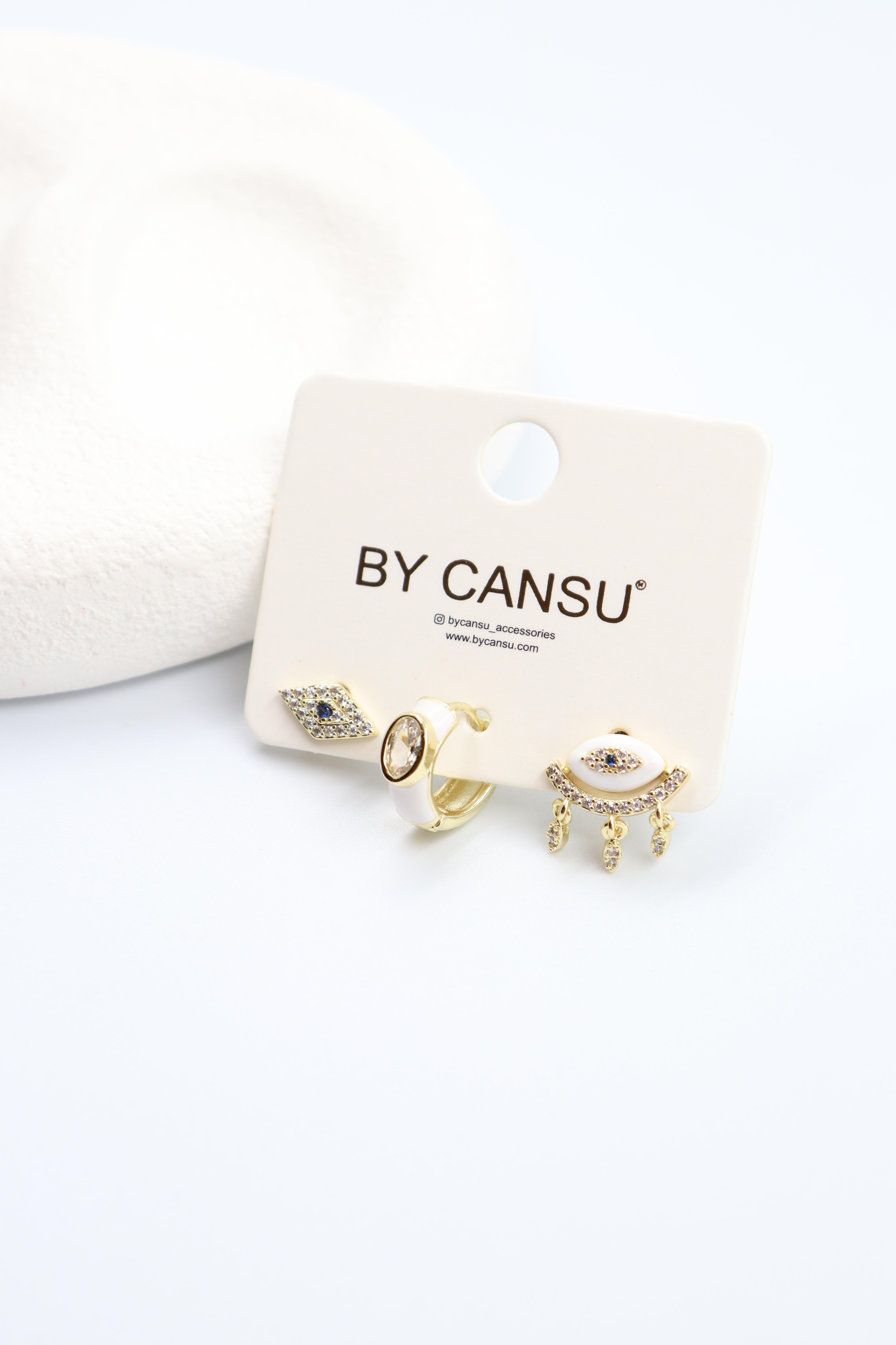 Ines Gold Küpe (14k)