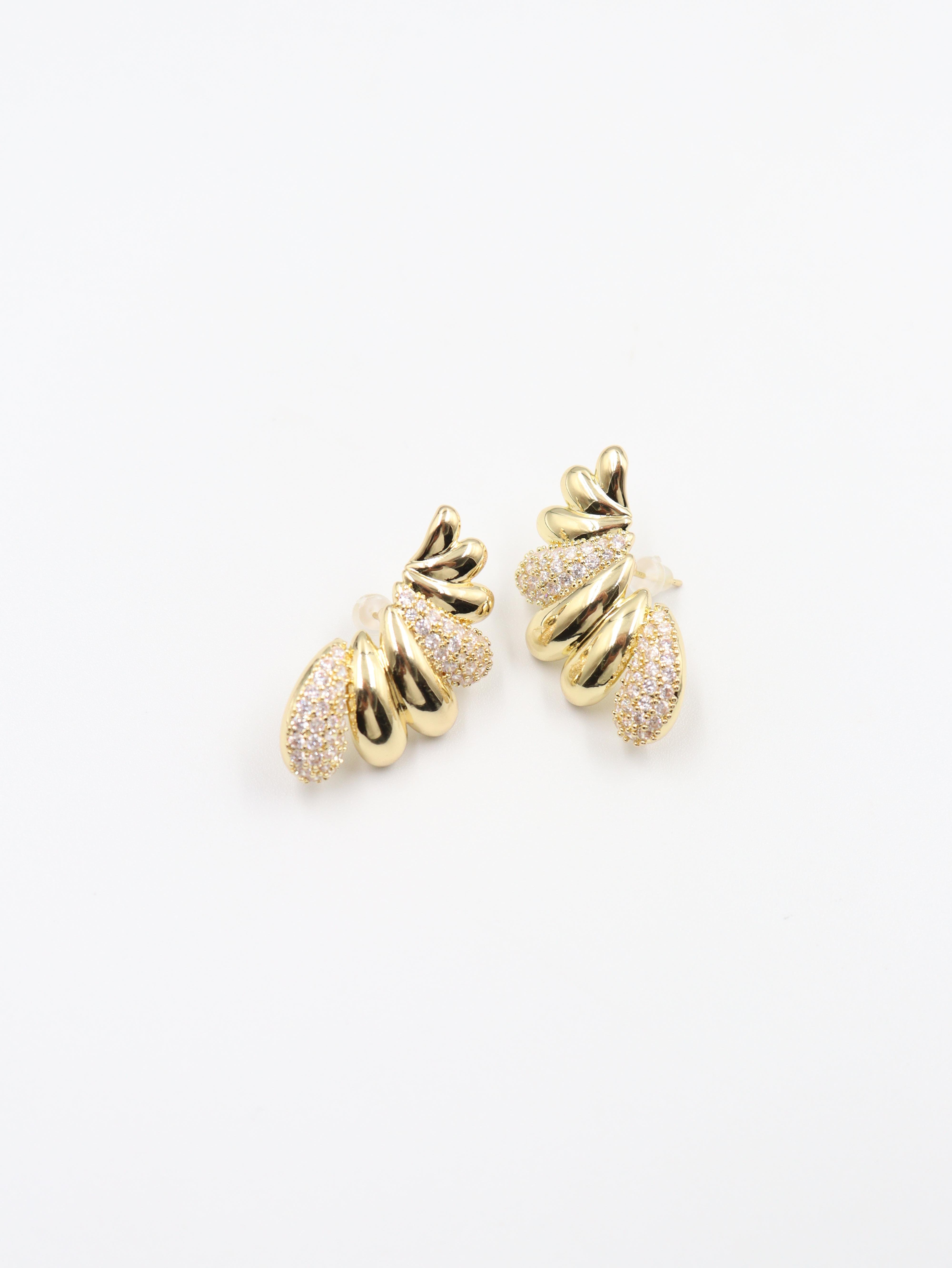 Ines VIP Gold Küpe (14k)