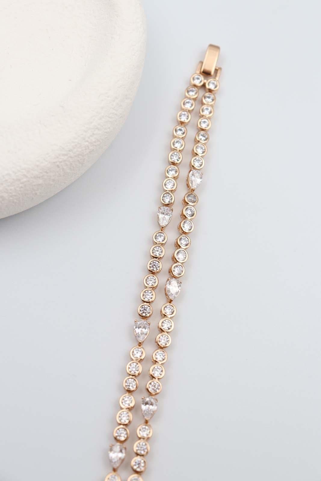 Ippolito Gold Bileklik